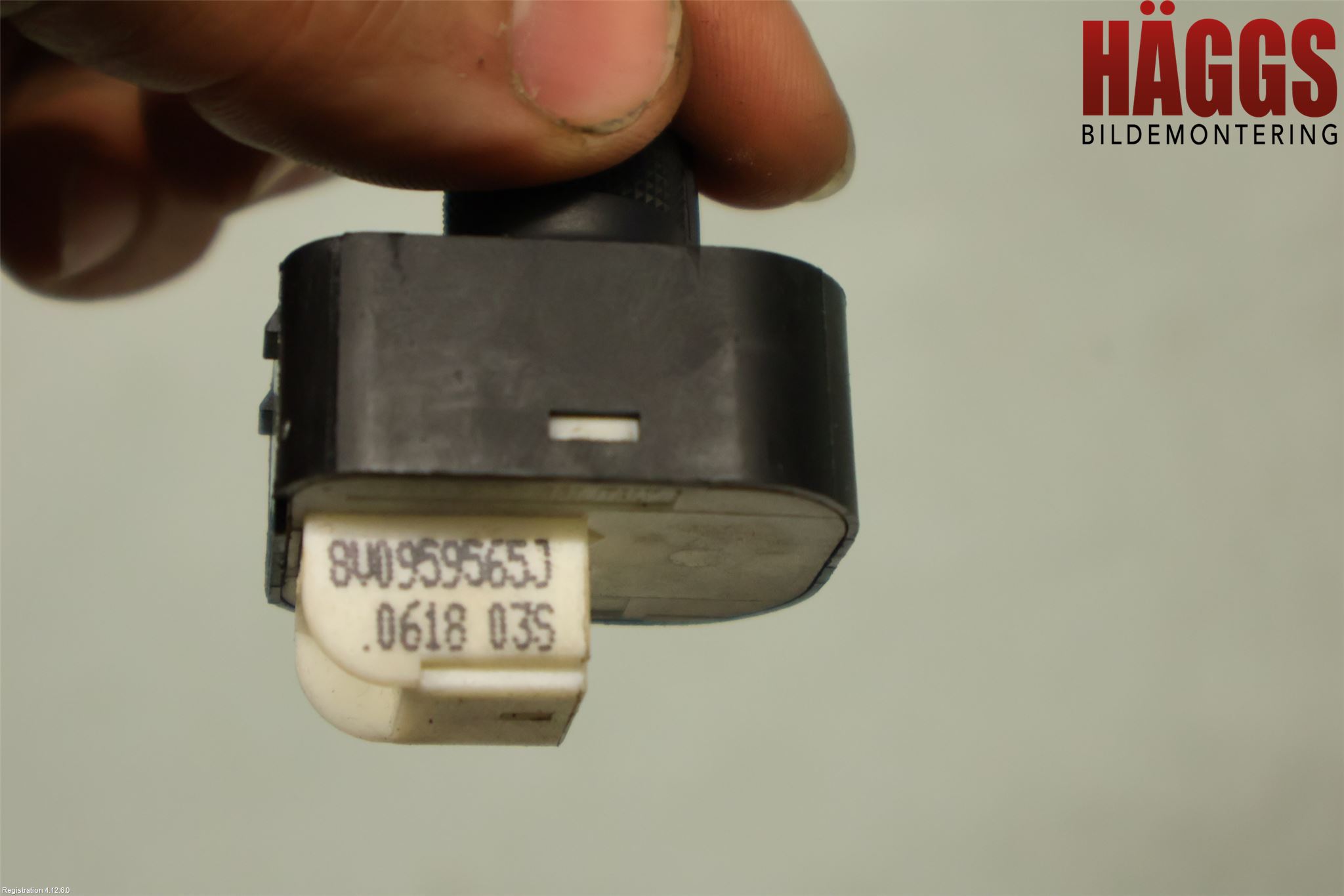 Audi A3/S3 8V 13-20 Strömställare Spegel