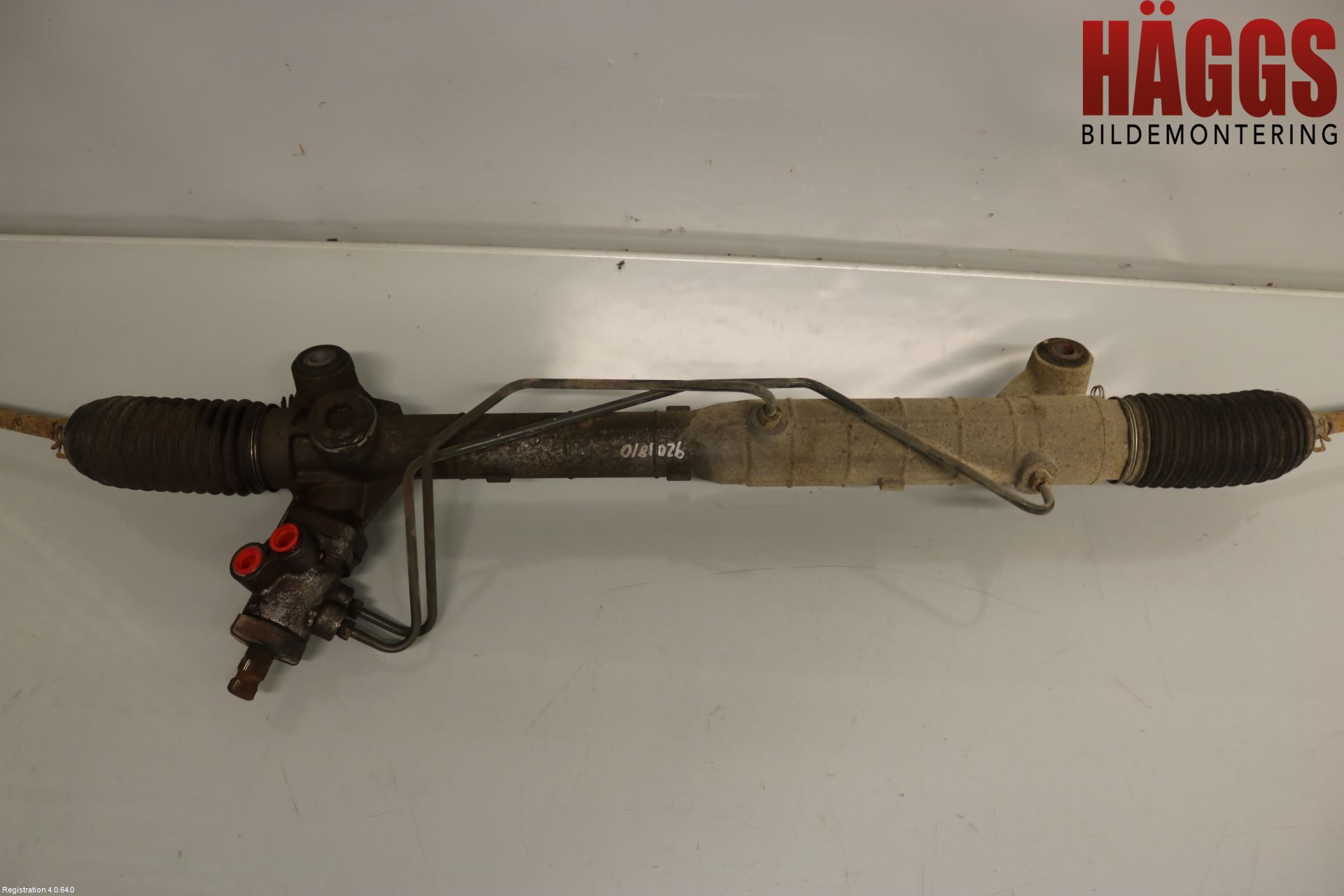 Toyota COROLLA VERSO 04-07 Styrväxel Servo -Snäcka