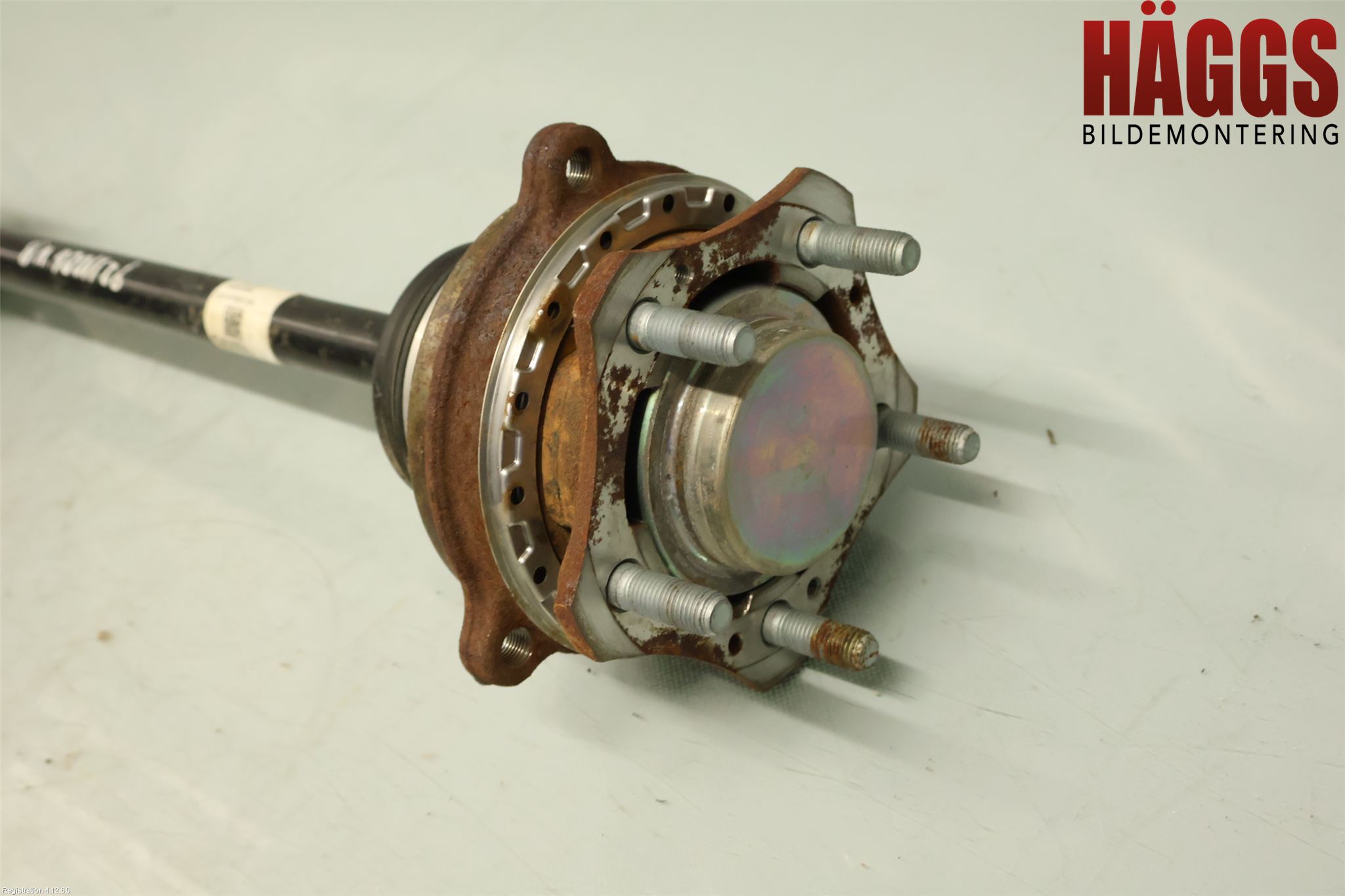 Kia EV6 (CV) 22- Drivaxel Bak Vänster