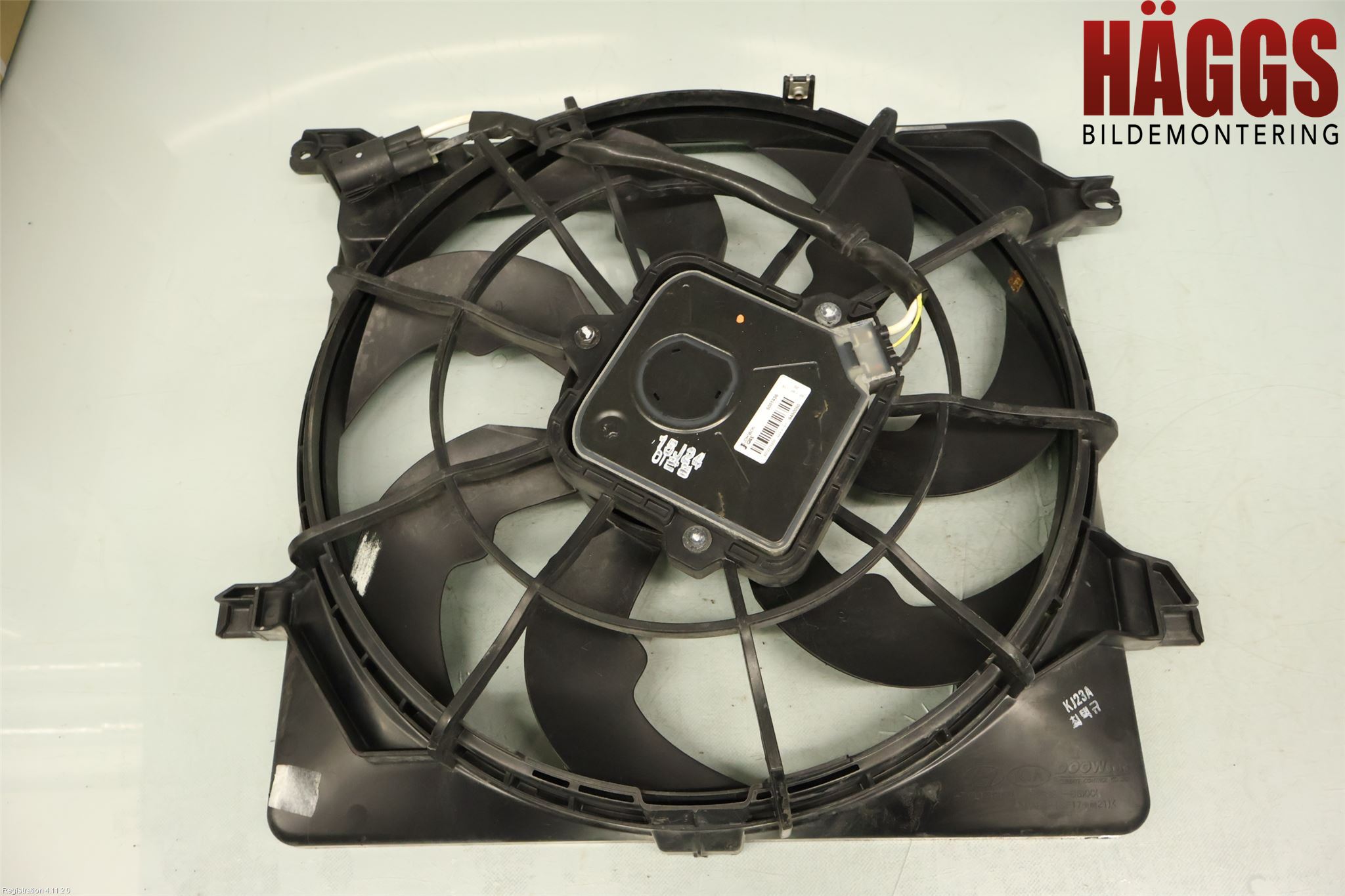 Kia SORENTO 15-20 Kylfläkt El