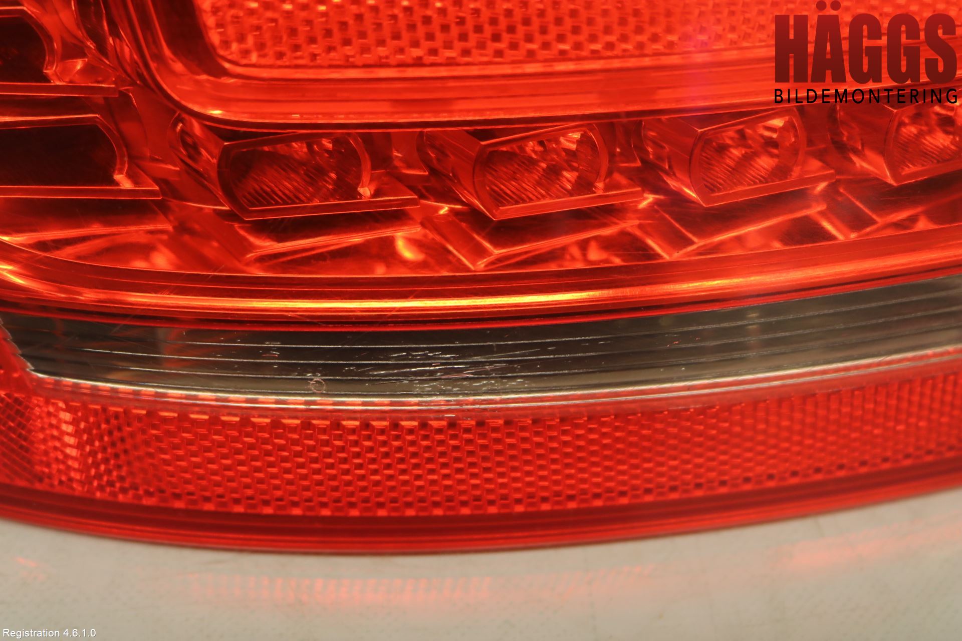 Audi A4/S4 08-11 Bakljus Vänster