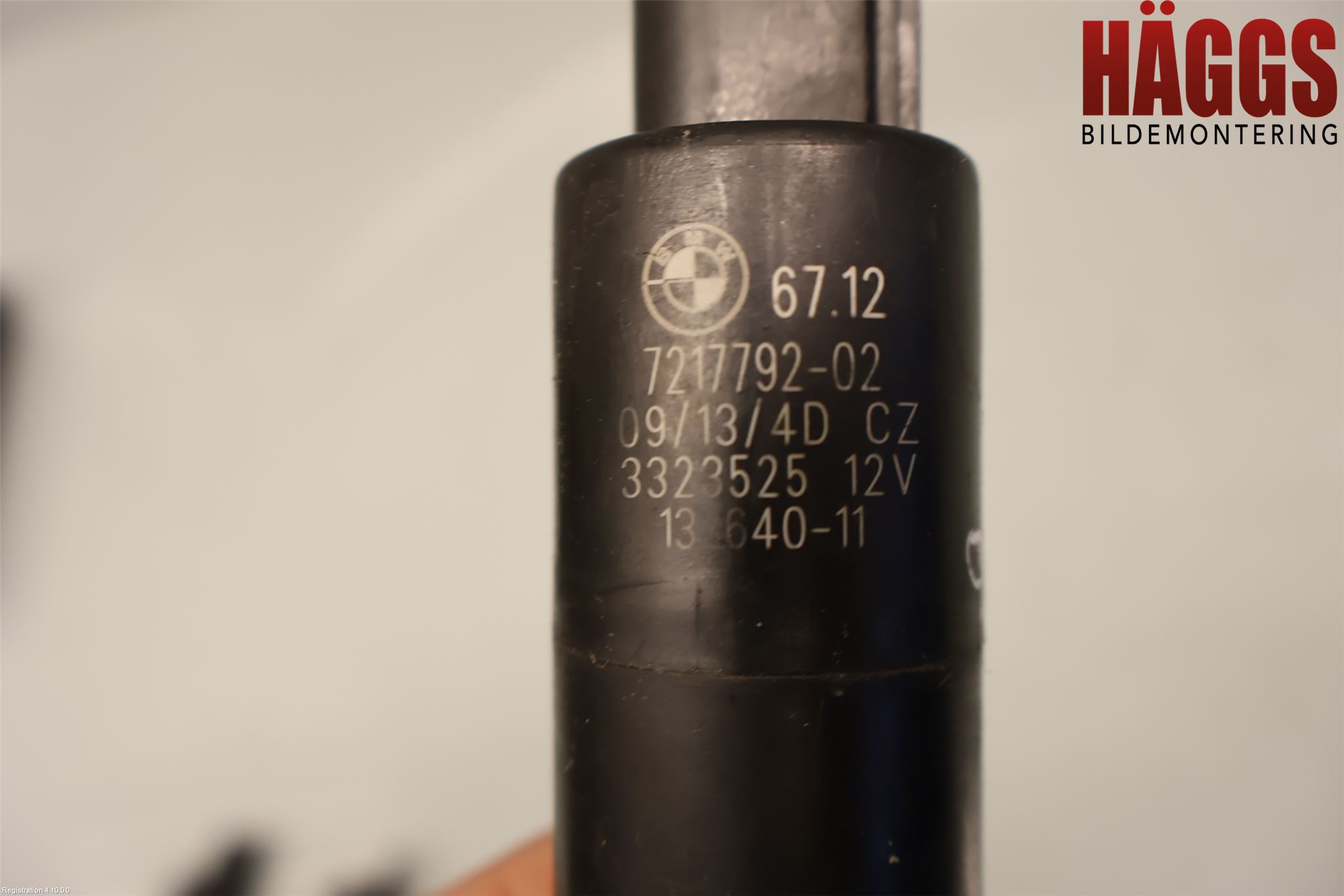 BMW 3 F30/F31/F80 12-19 Spolarpump Högtryck