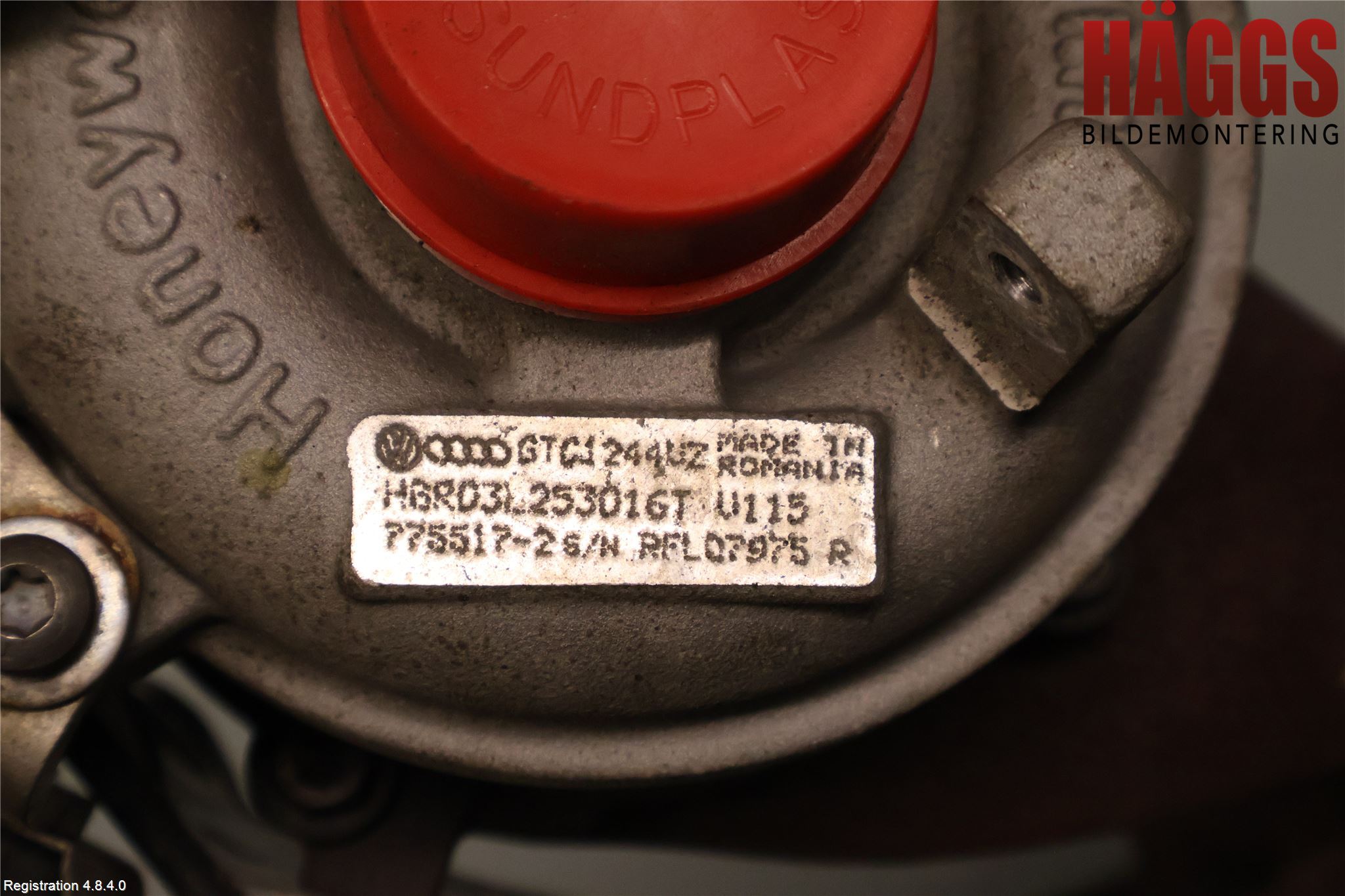 Volkswagen VW CADDY 11-15 Turboaggregat