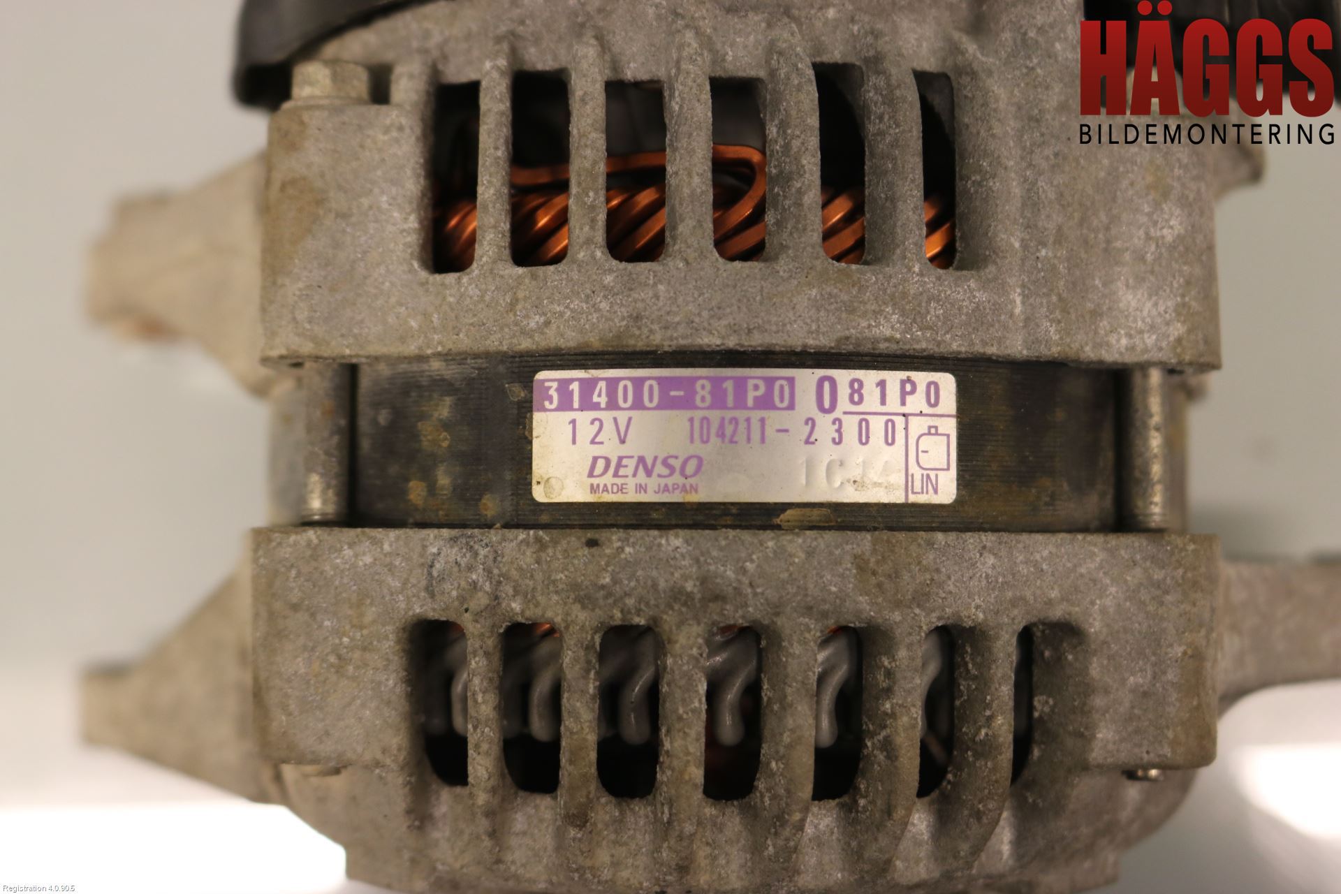 Suzuki SWIFT 17-24 Generator