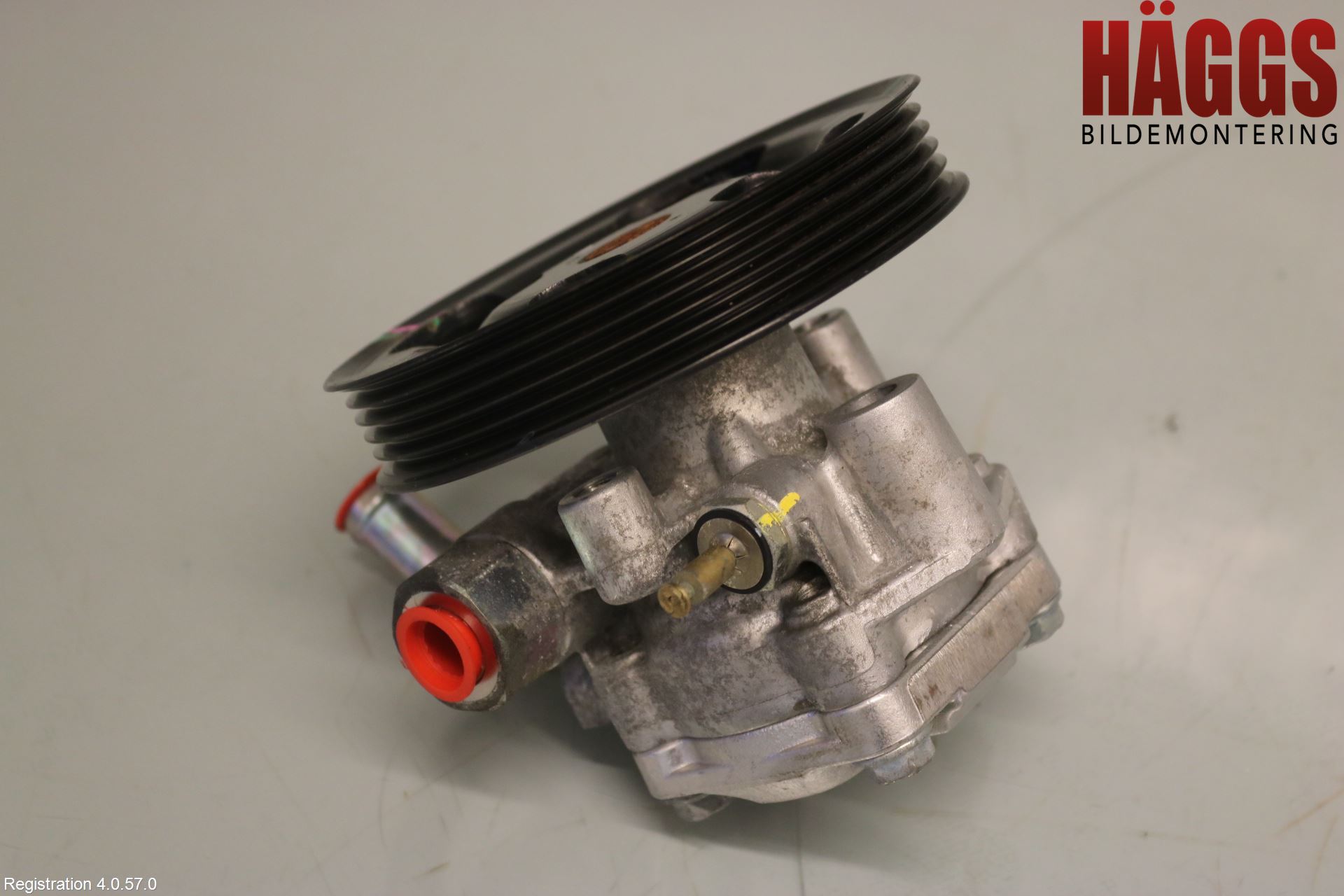 Fiat FULLBACK 16-19 Styrservopump