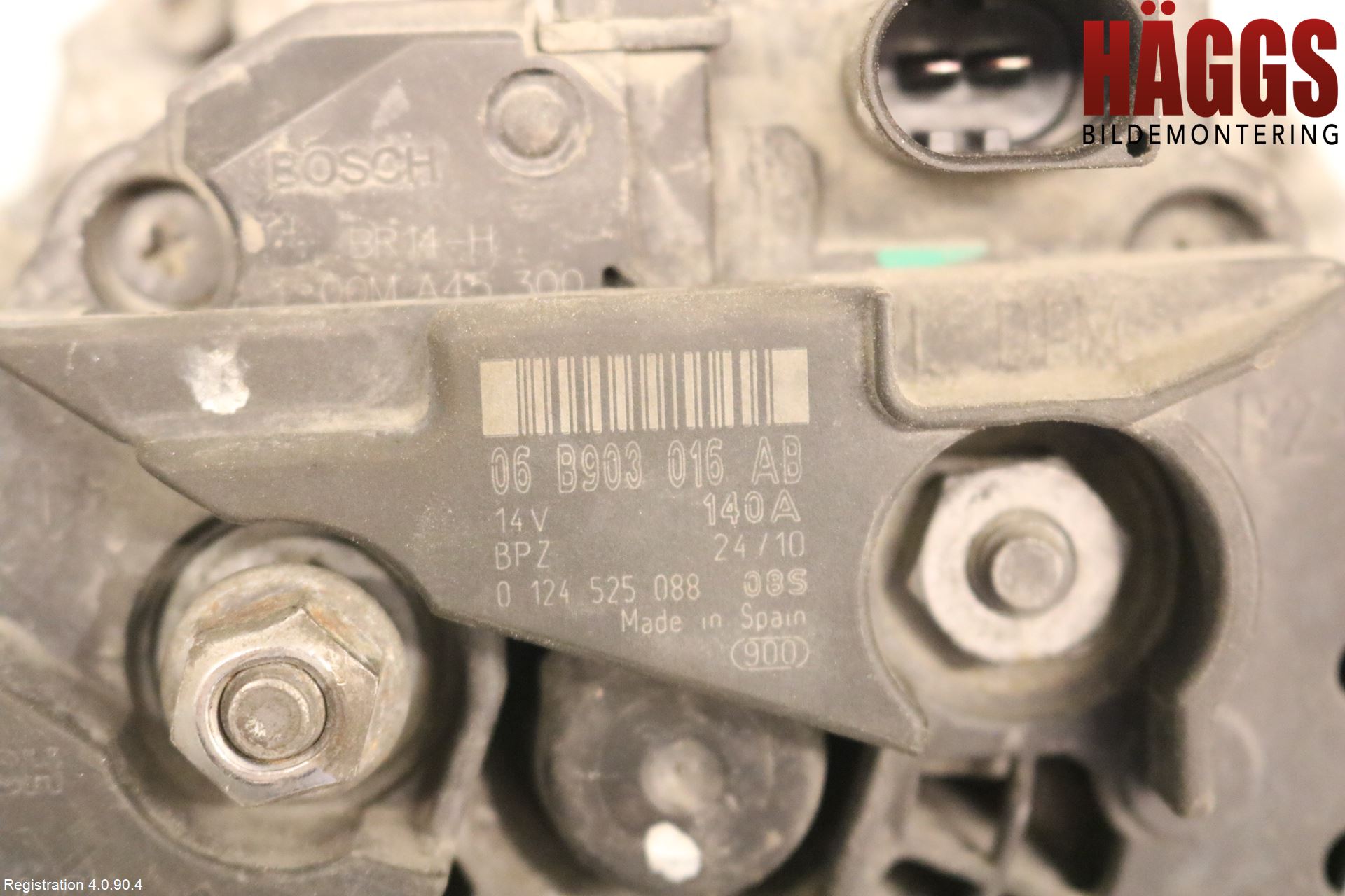 Volkswagen VW PASSAT CC 08-16 Generator