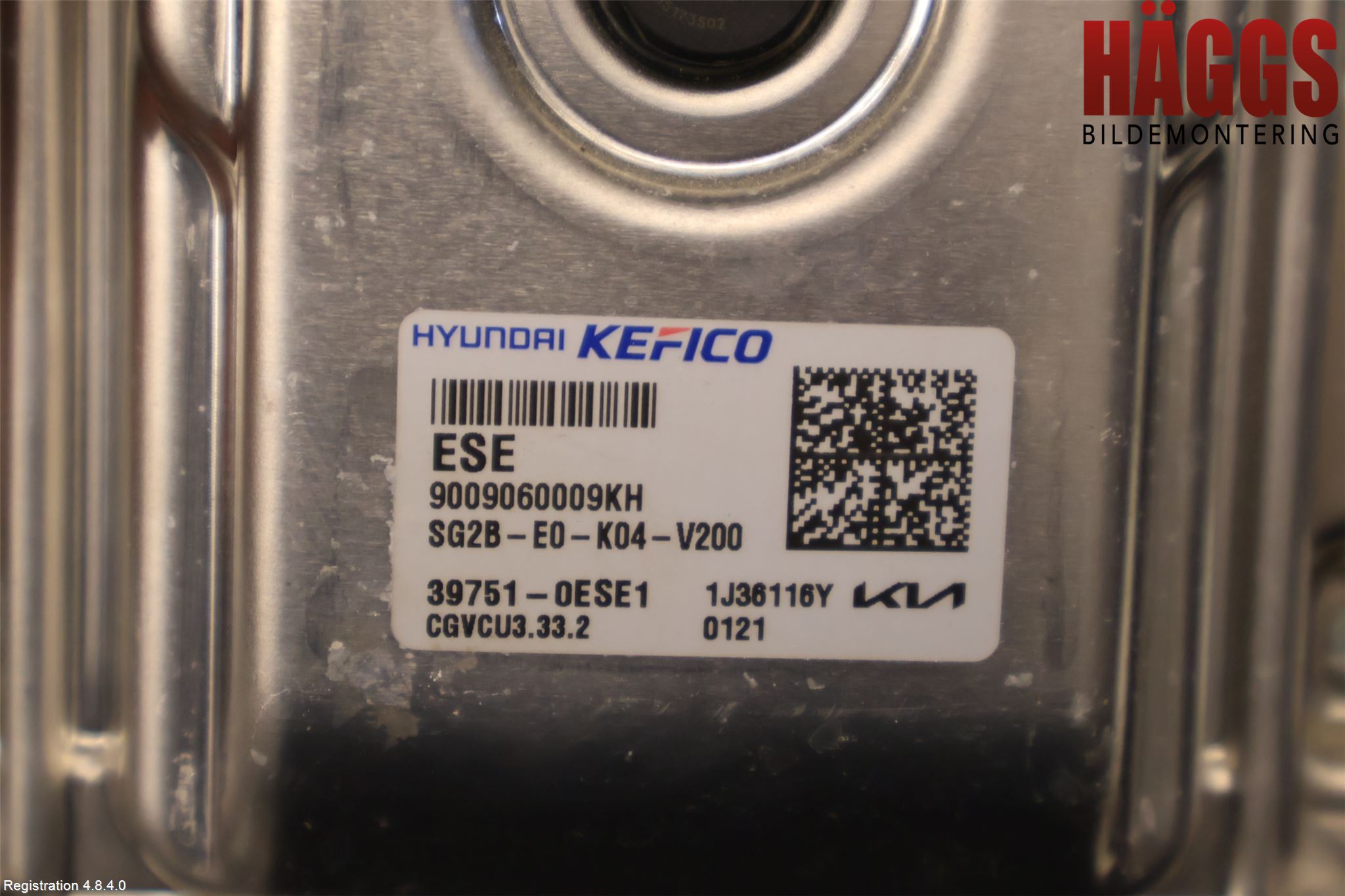 Kia NIRO (SG2) 23- Styrenhet Elmotor