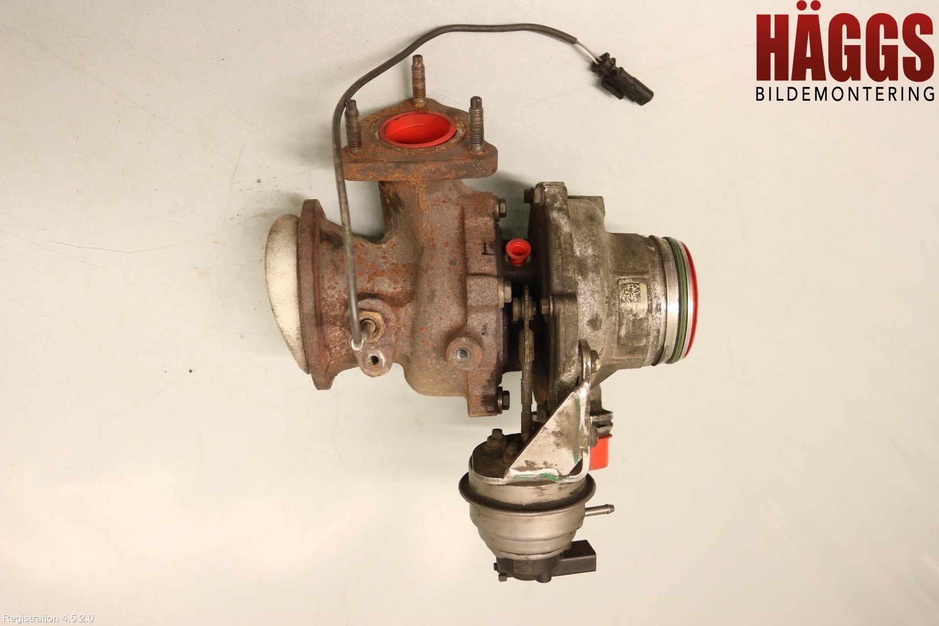 Volvo V90 17->> Turboaggregat