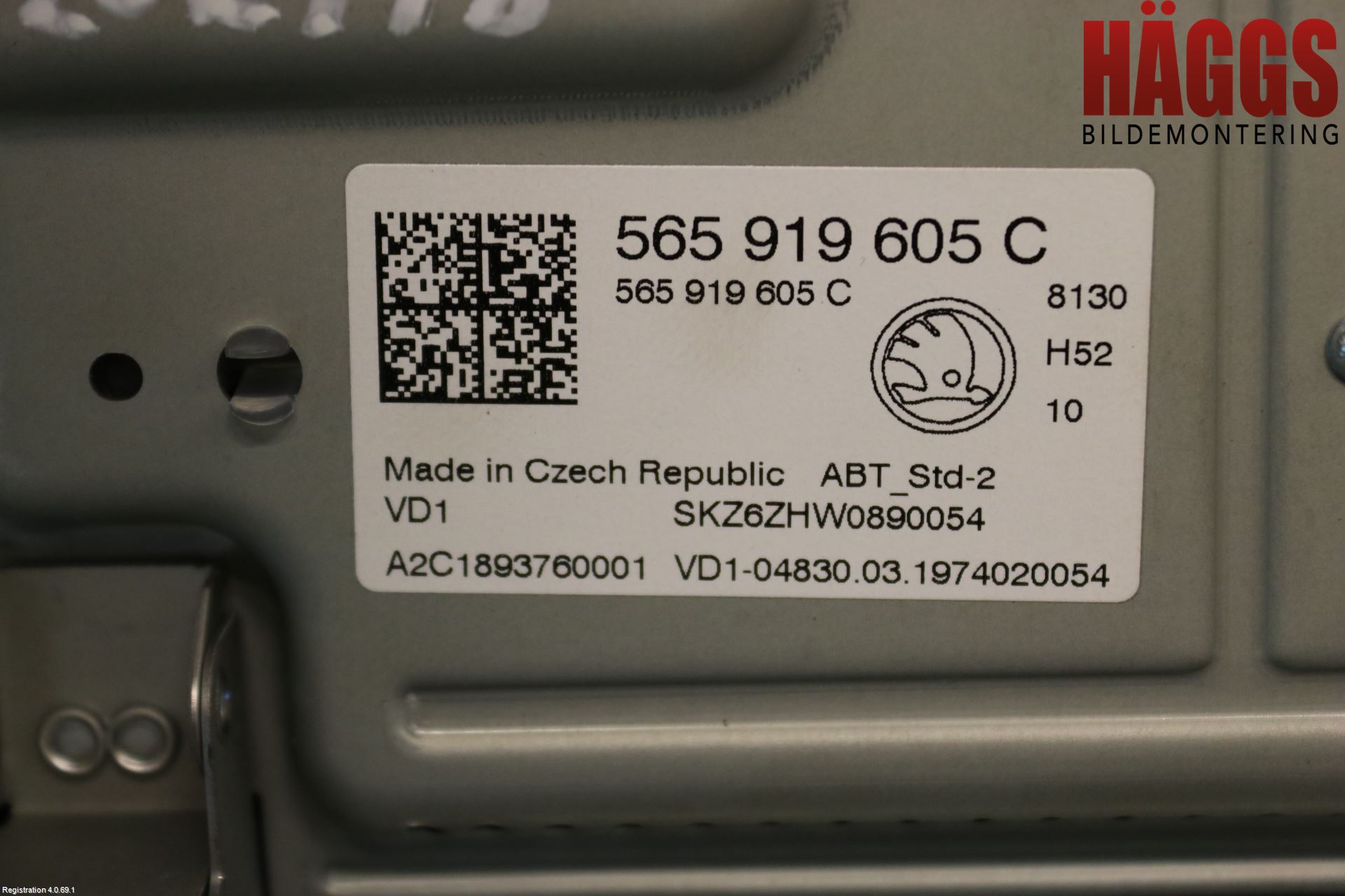 Skoda KODIAQ 17-24 Cd Radio - Multimediapanel