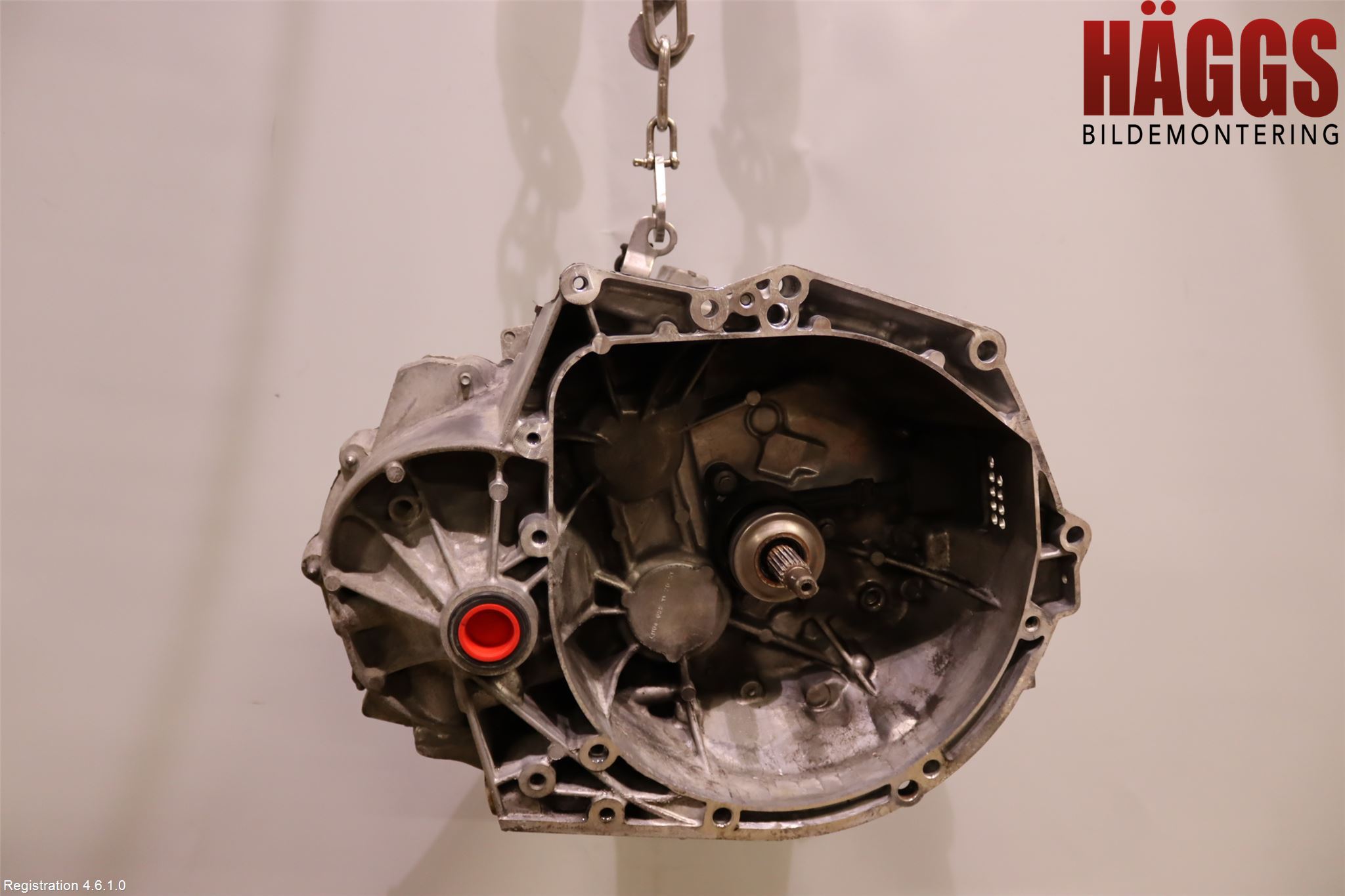 Citroen DS3 Växellåda Man 6 Vxl