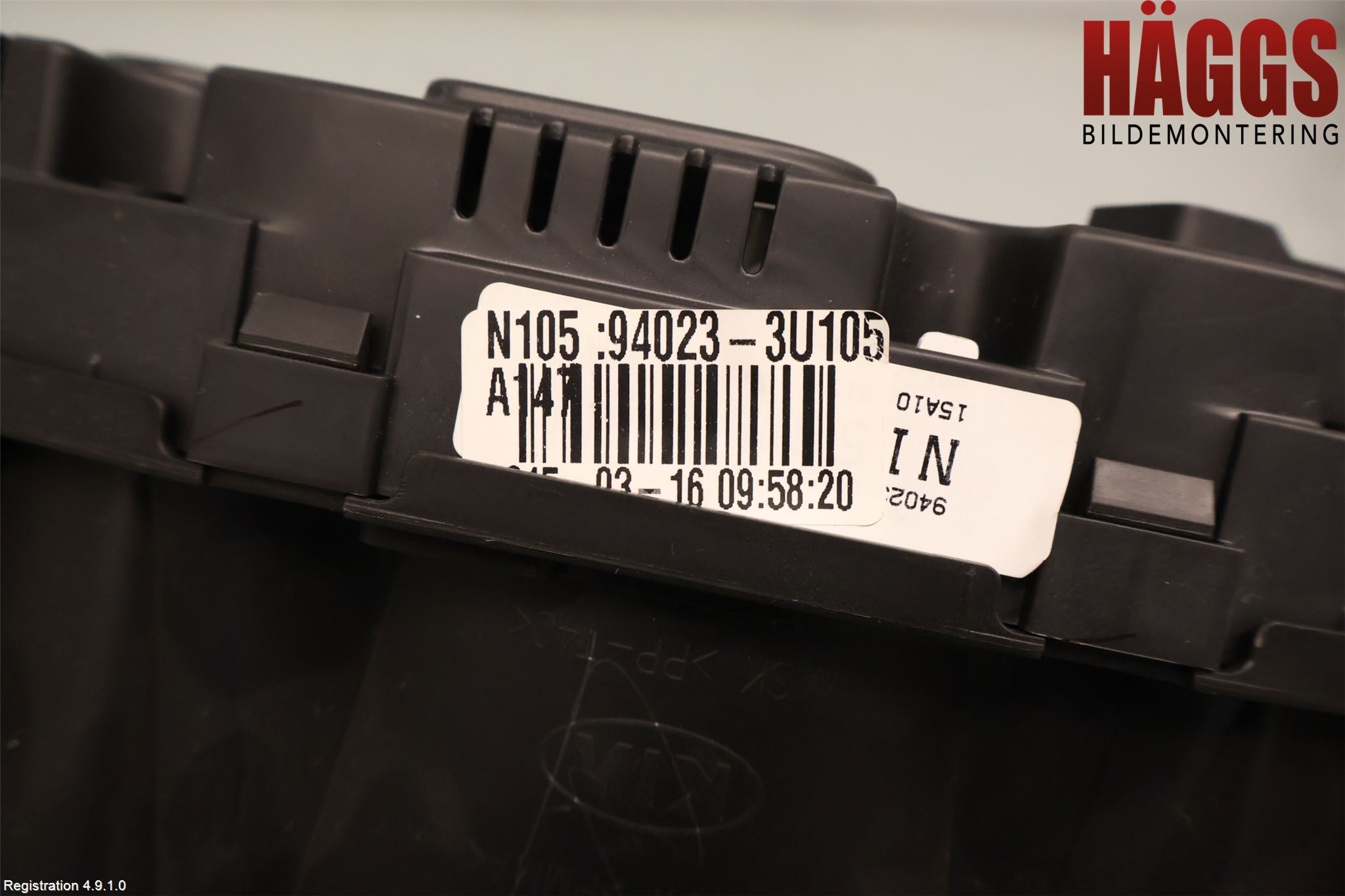 Kia SPORTAGE (SL) 11-15 Instrument Komb