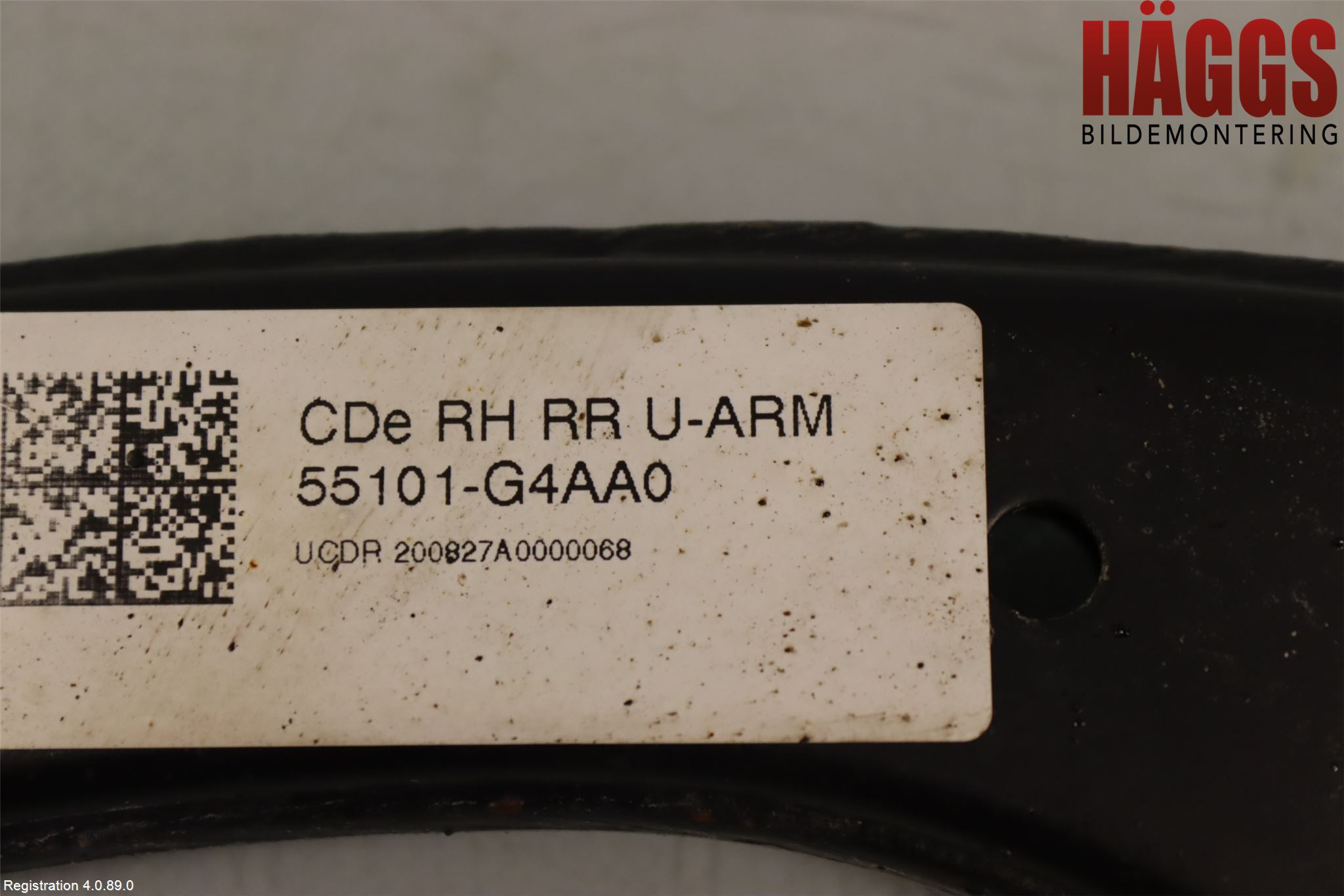 Kia CEED/CEED SW 19- Bärarm Bak Övre Höger