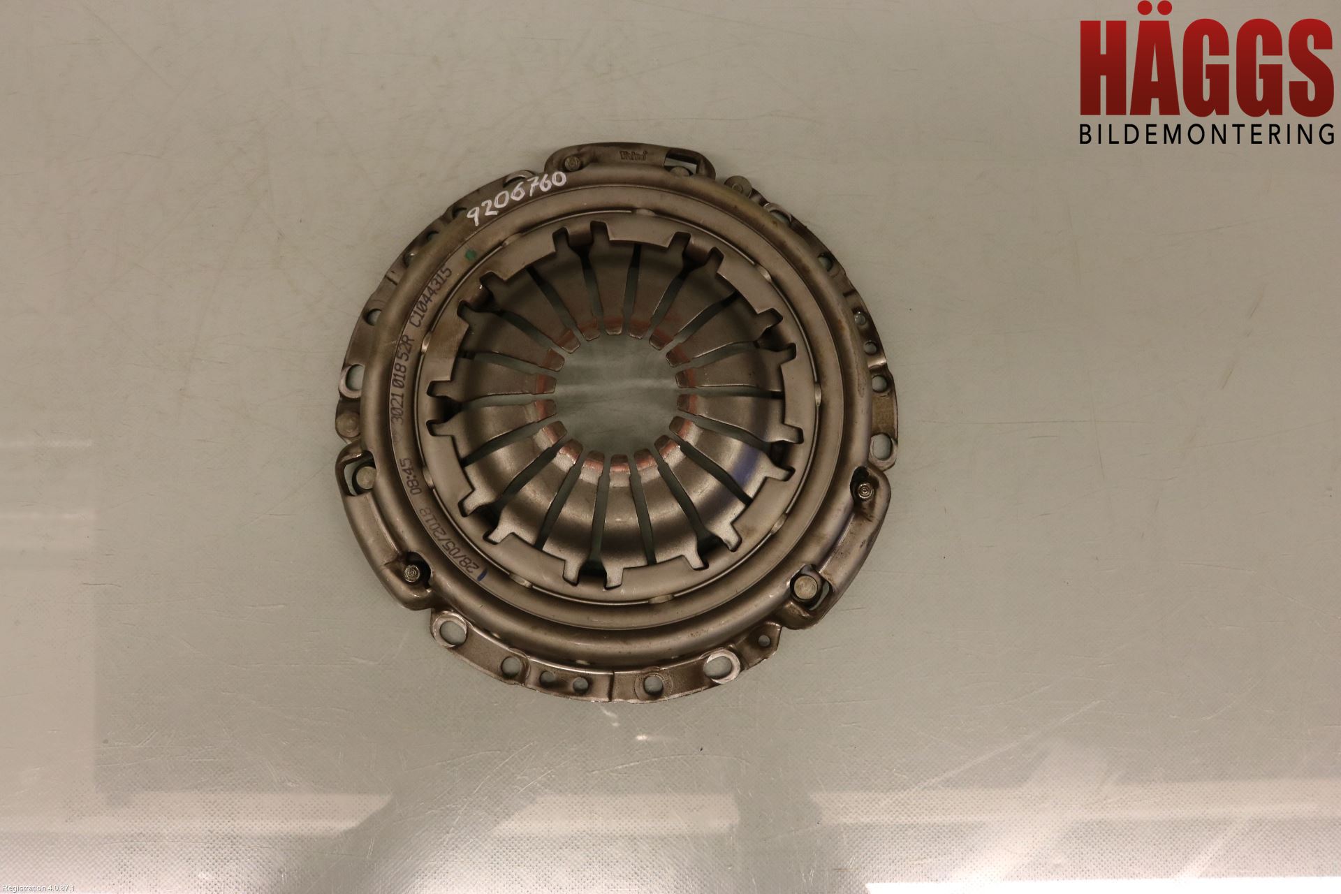 Nissan MICRA 17- Koppling Tryckplatta