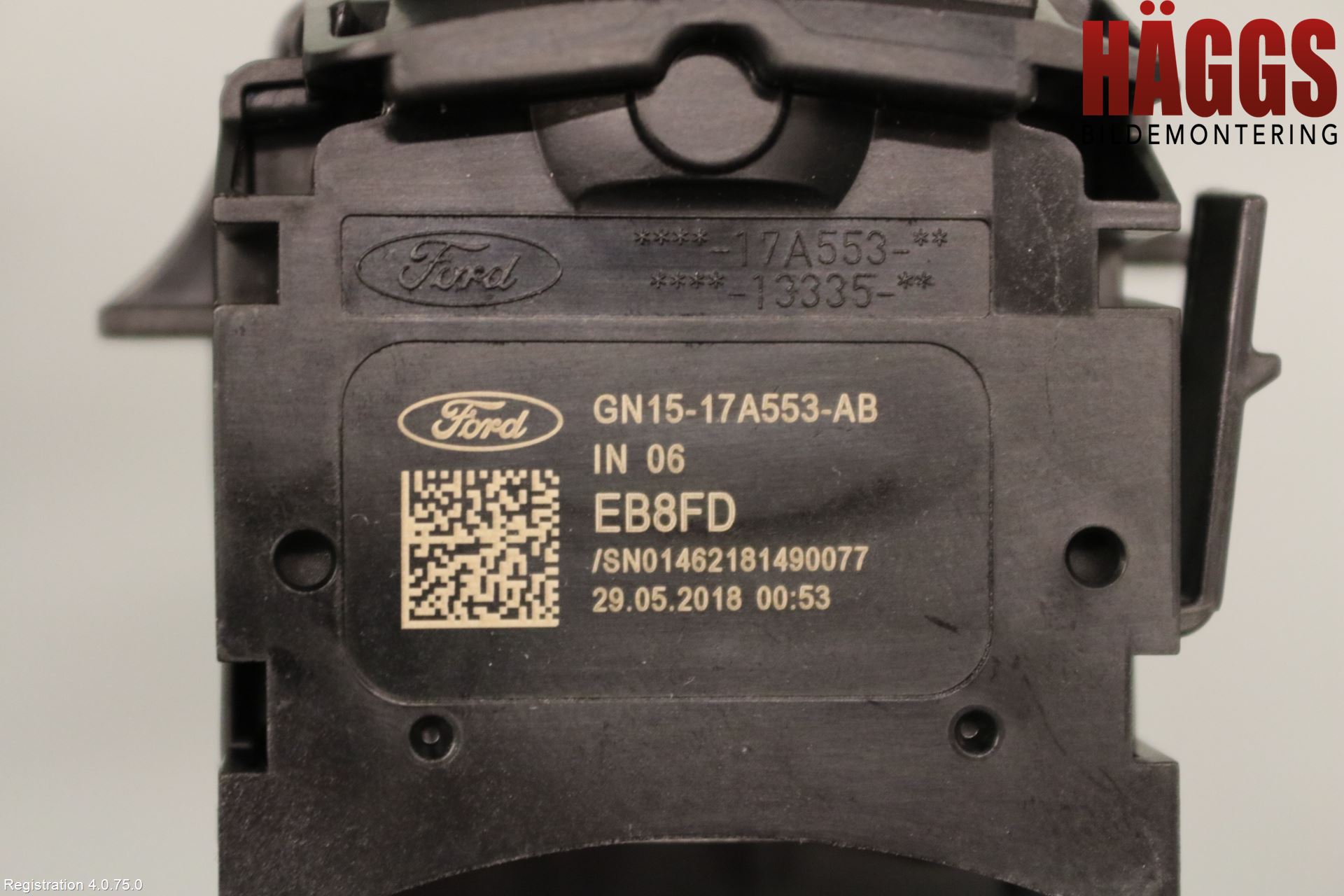 Ford FOCUS 19- Spak Torkar-Spolomk