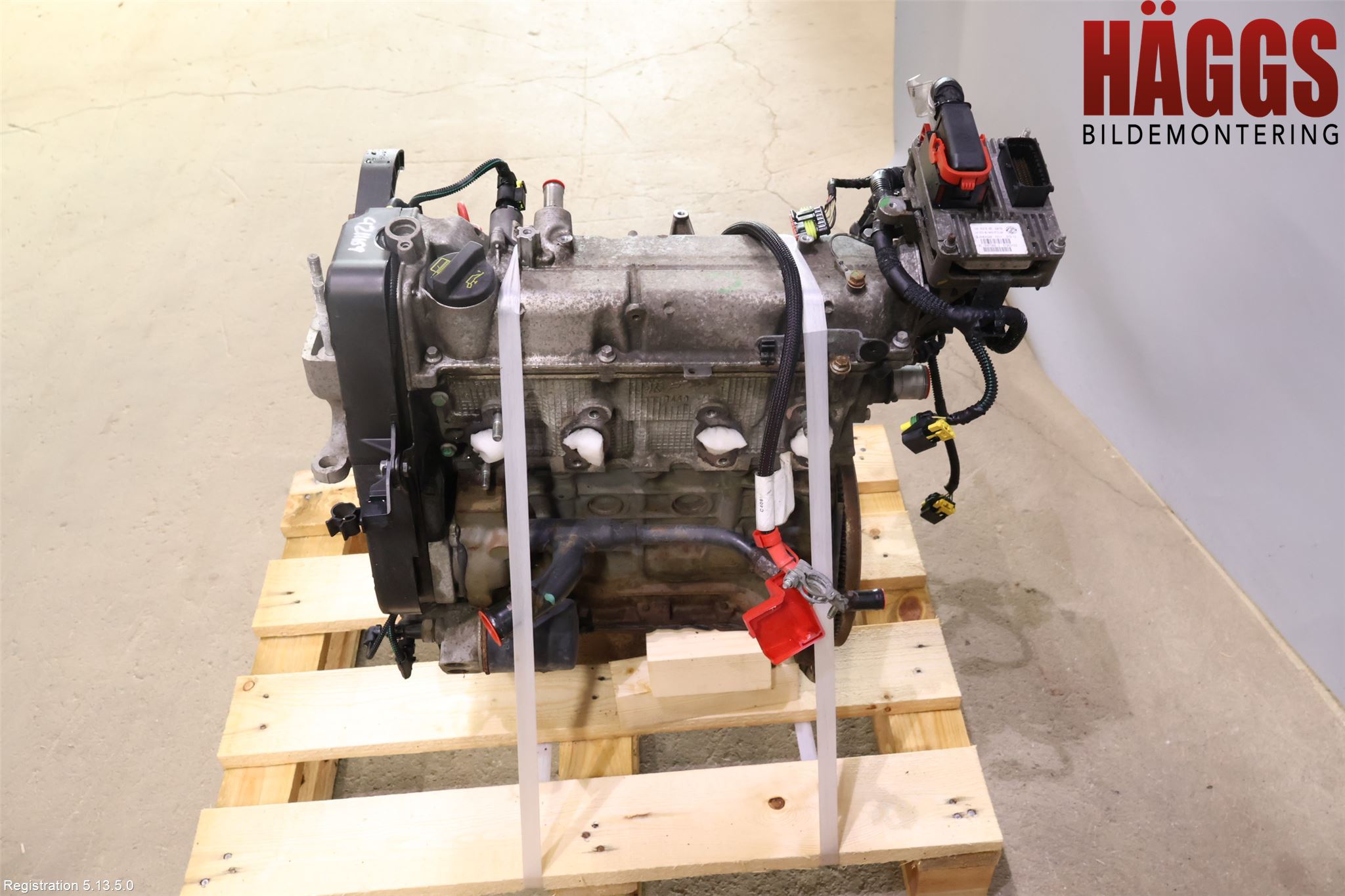 Fiat 500 07- Motor Bensin
