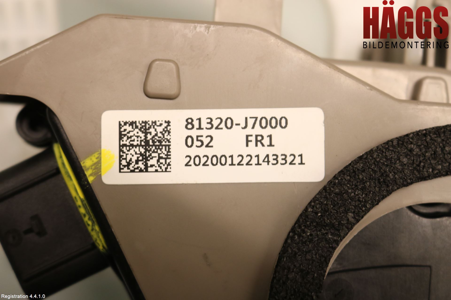 Kia CEED/CEED SW 19- Låskista-Dörrlås