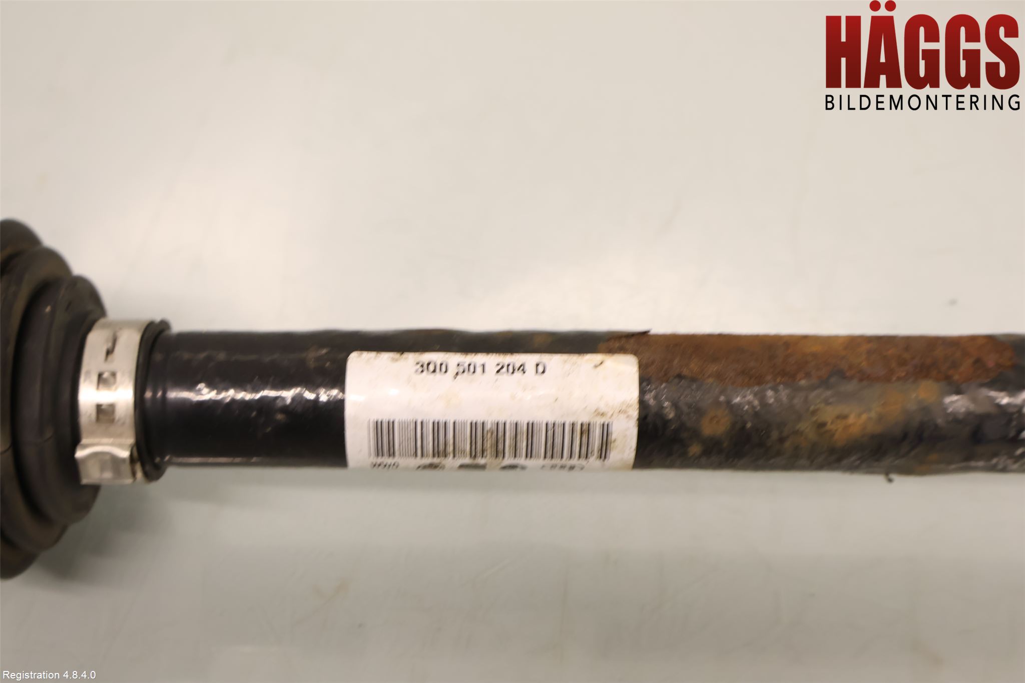Volkswagen VW ARTEON 17- Drivaxel Bak Höger