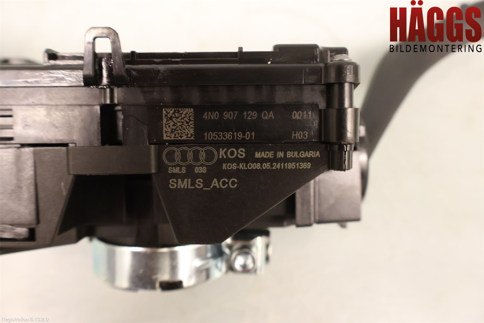 Audi A6 F2/C8 19- Spakcentral