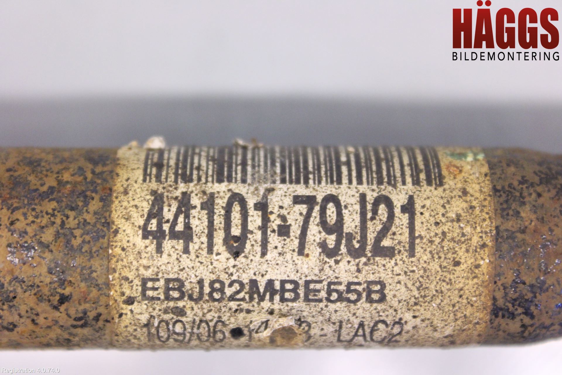 Suzuki SX4 06-09 Drivaxel Fram Höger