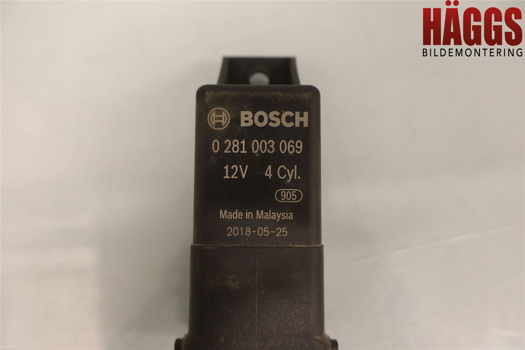 Mitsubishi L200 16-23 Relä Glödning Diesel