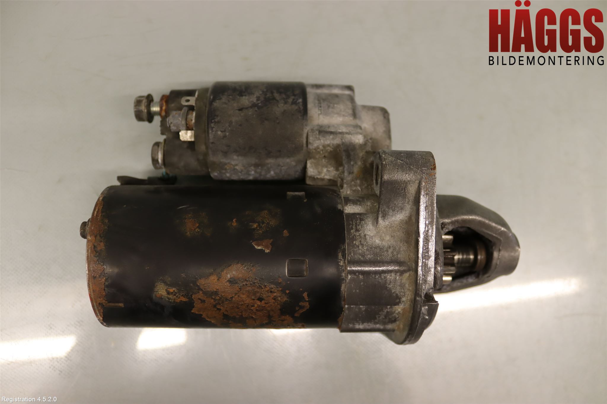 BMW 3 E46      98-05 Startmotor