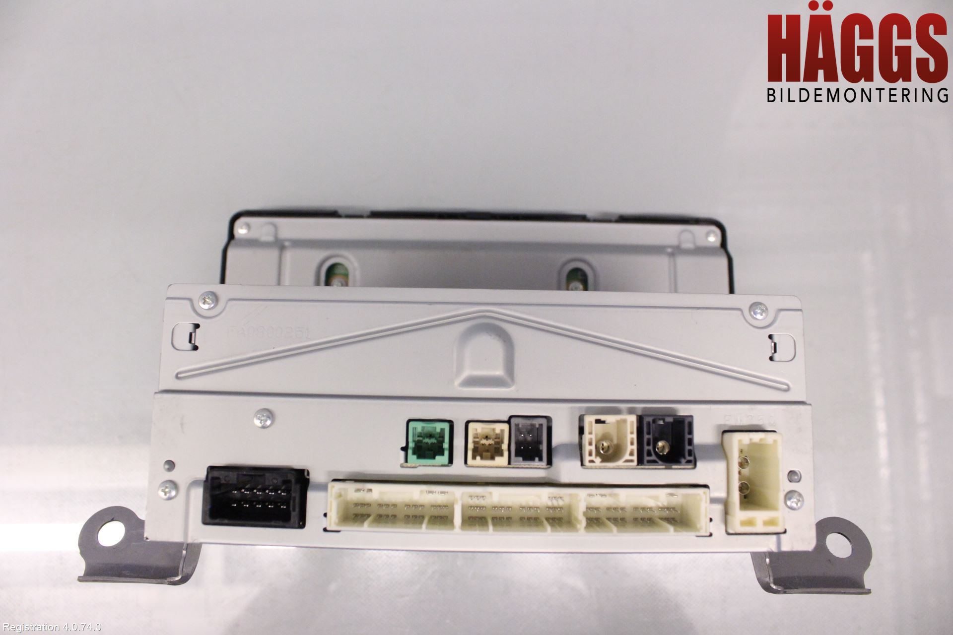 Toyota C-HR 16-23 Cd Radio - Multimediapanel