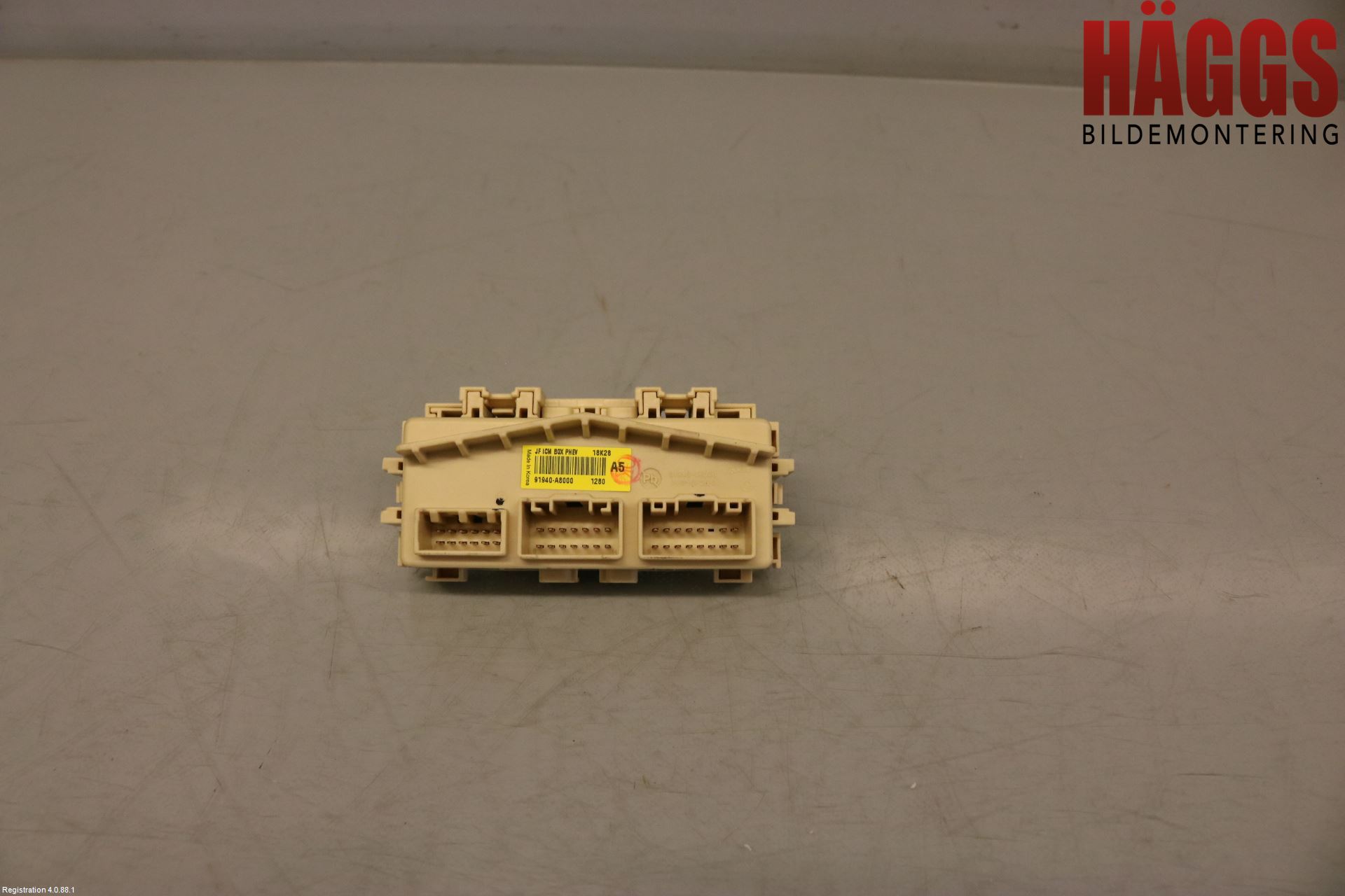 Kia OPTIMA 16-20 Säkringsdosa-Elcentral