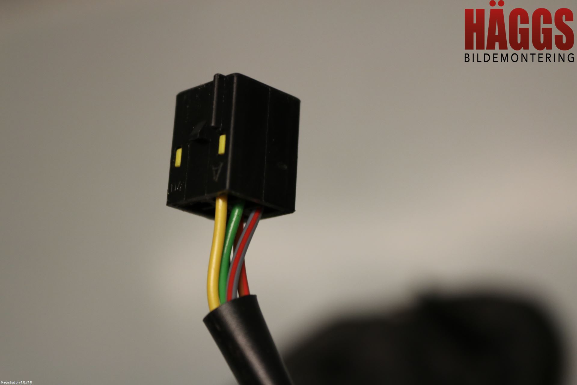 Opel CORSA D 07-14 Spegel Yttre El Vä