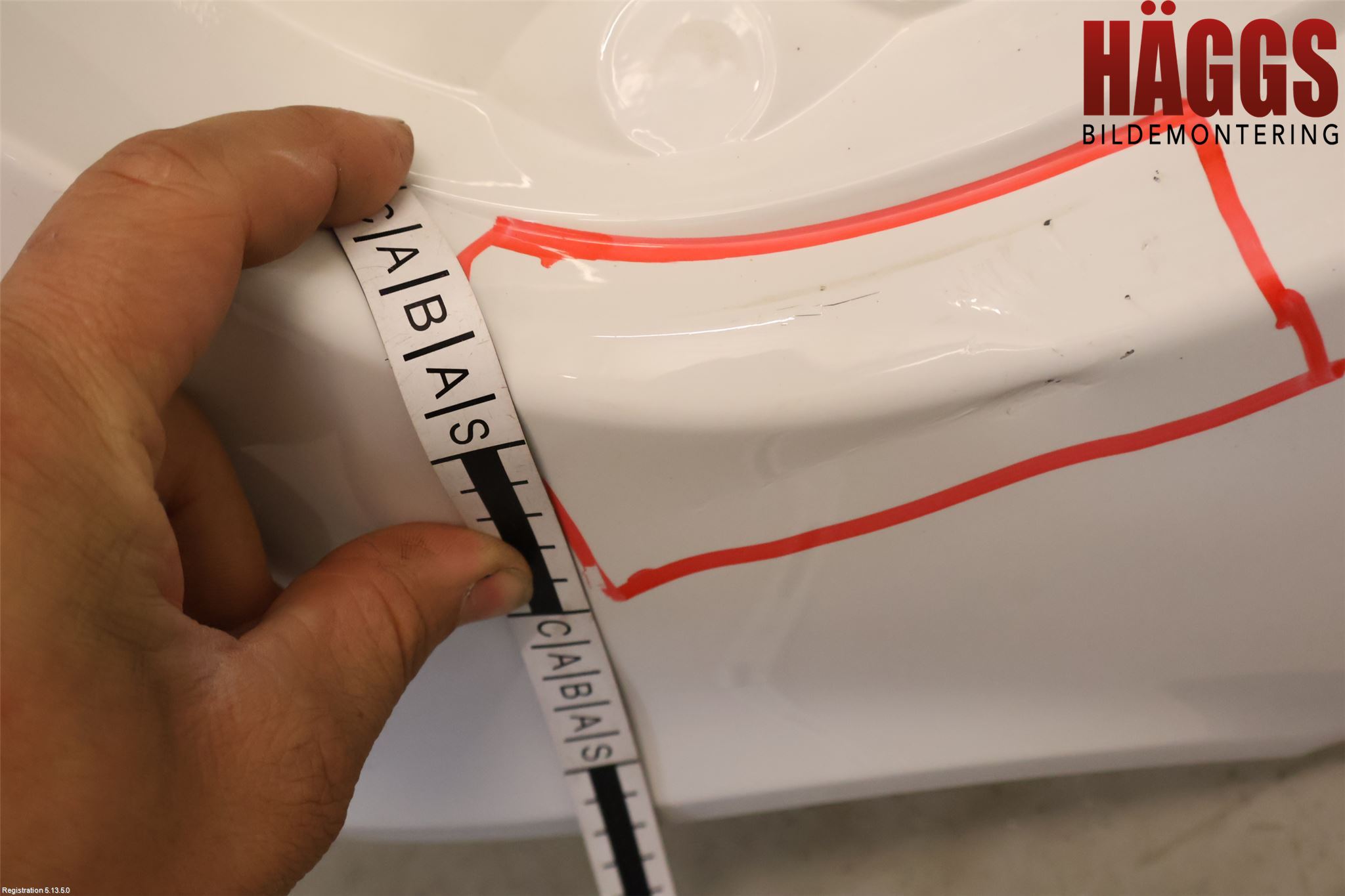 Hyundai ix35 Stötfångarbeklädnad Bak