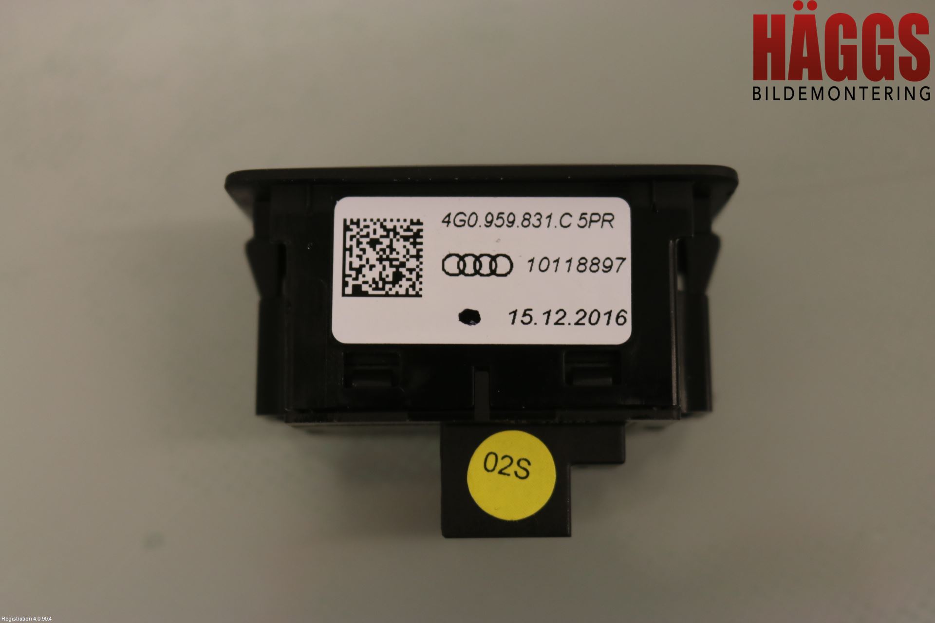 Audi A4 ALLROAD 17- Strömställare Baklucka