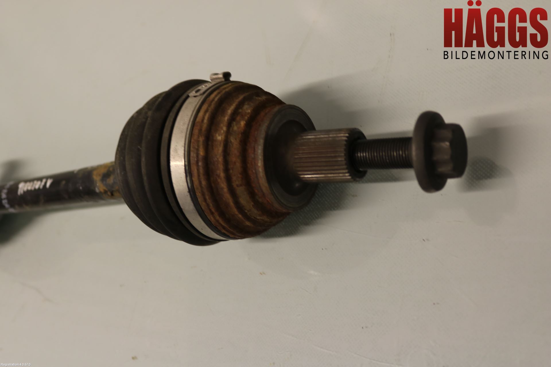Skoda OCTAVIA (1Z) 05-13 Drivaxel Fram Vänster