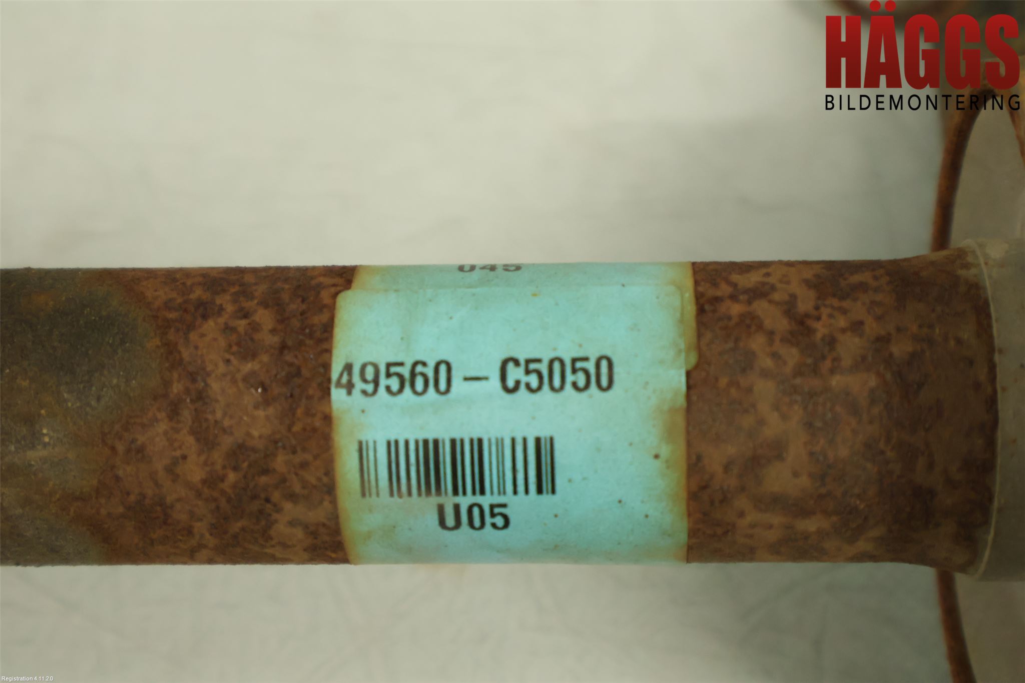 Kia SORENTO 15-20 Drivaxel Fram Höger