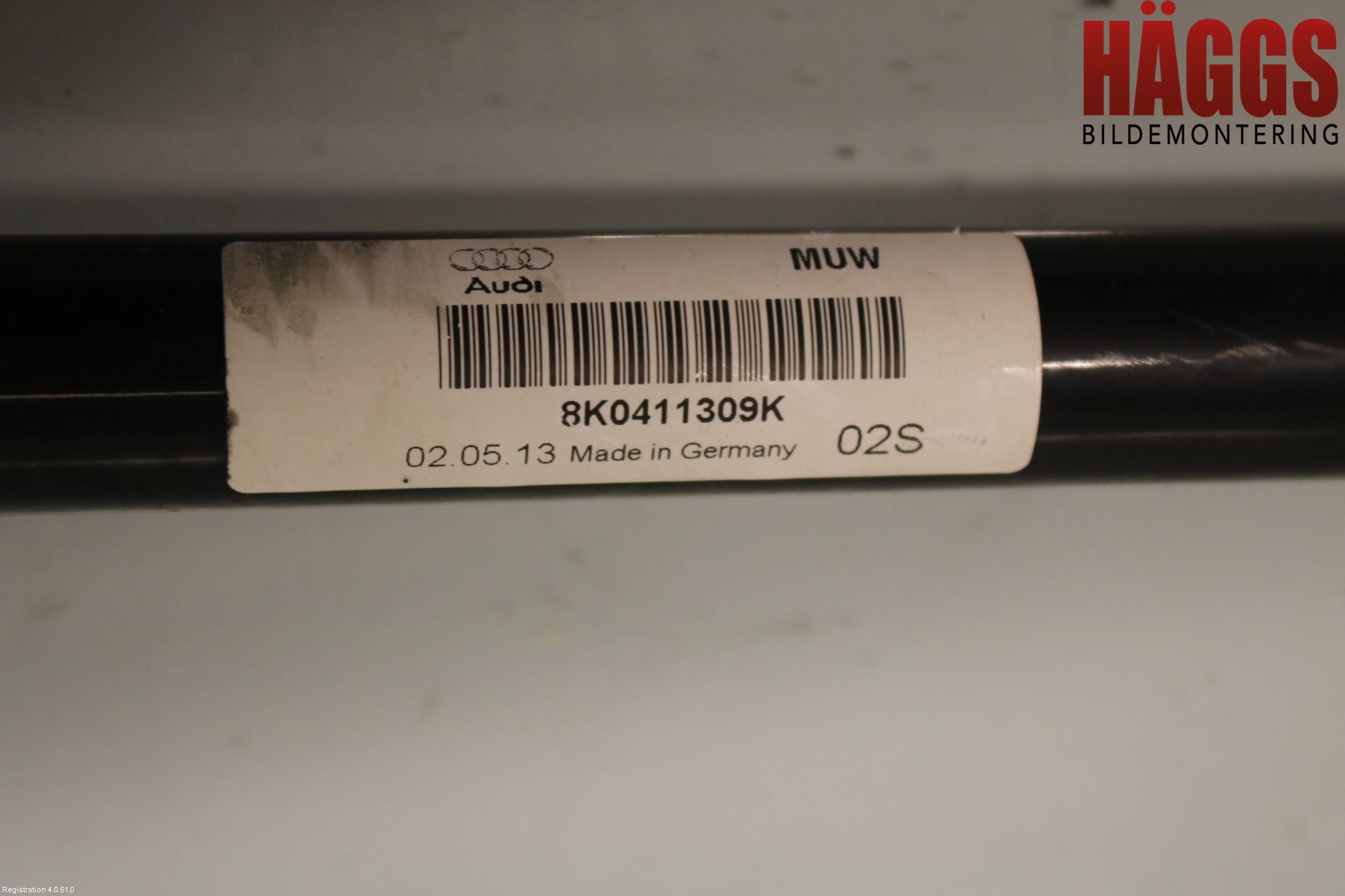 Audi A5 07-16 Krängningshämmare Fram