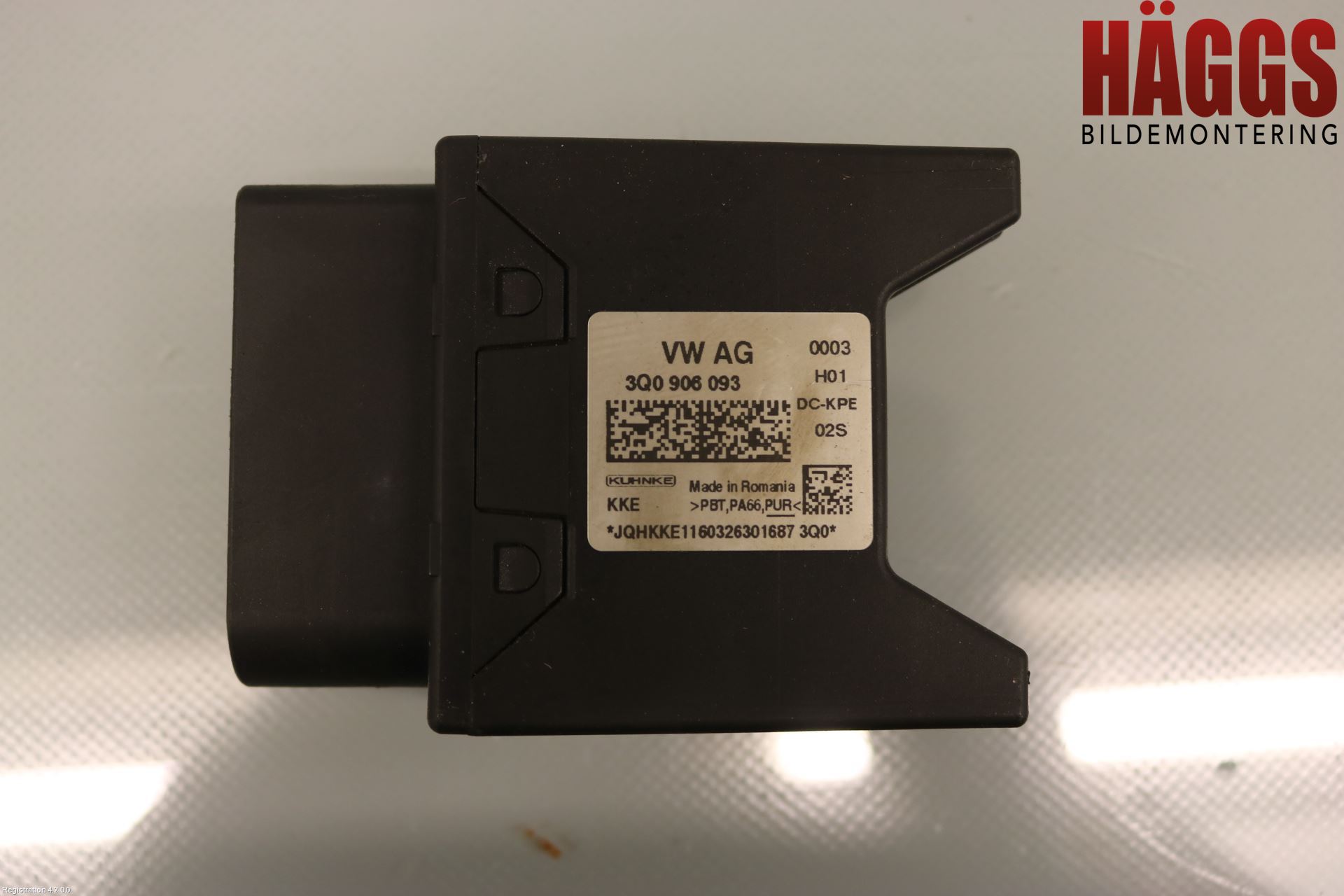 Volkswagen VW PASSAT 15-19 Styrenhet Bränslepump