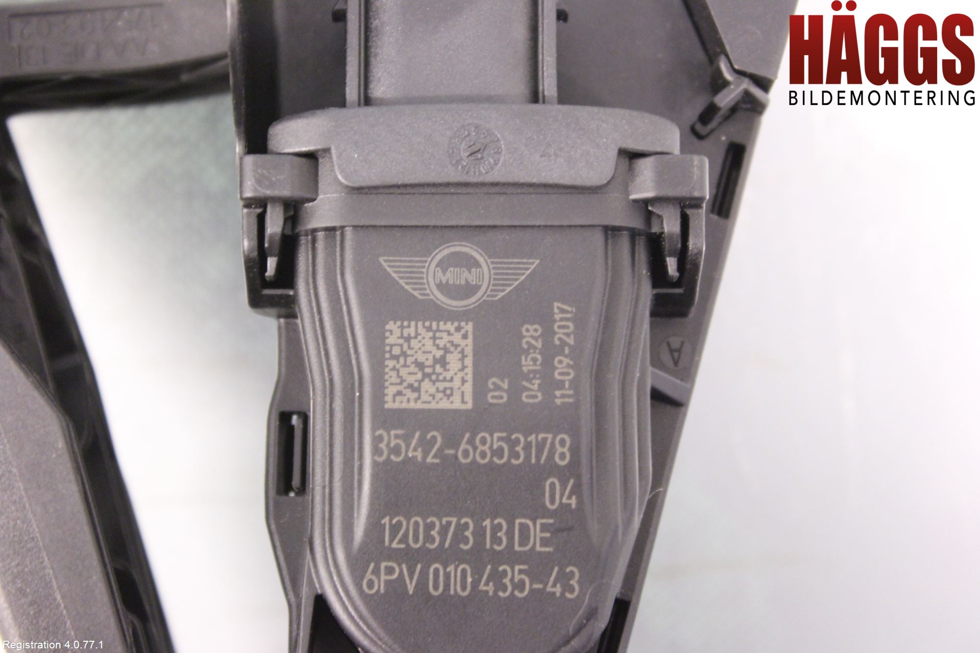 Mini ONE/COOPER 5DR F55 14-24 Gaspedal