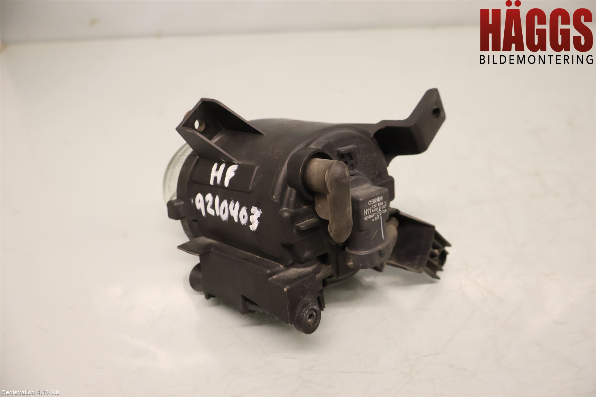 Audi A4/S4 05-07 Dimljus-Varselljus Fram