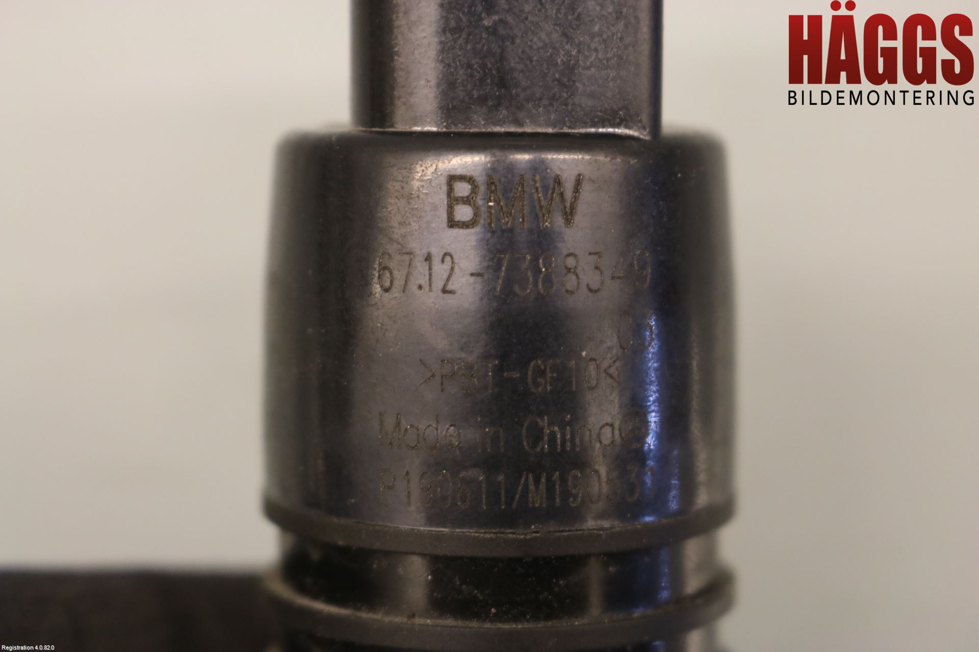 BMW X3 G01 18- Spolarpump Vindruta