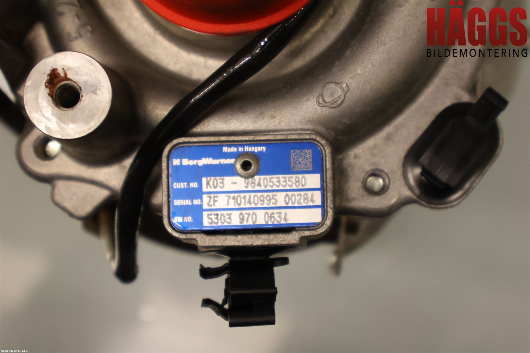 Citroen JUMPY/E-JUMPY 16- Turboaggregat