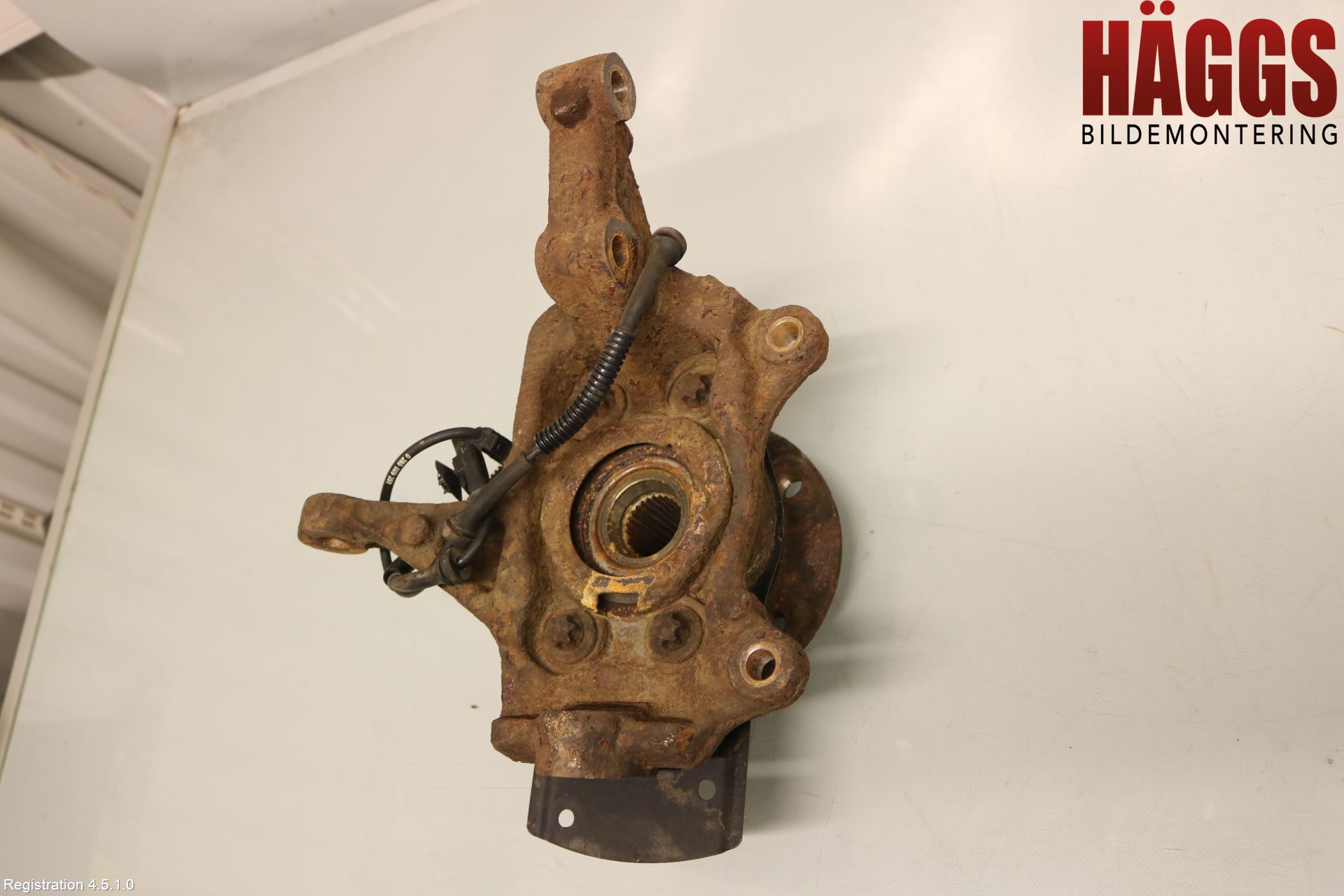 Renault TRAFIC/E-TECH 15- Styrspindel Lagerhus Vä