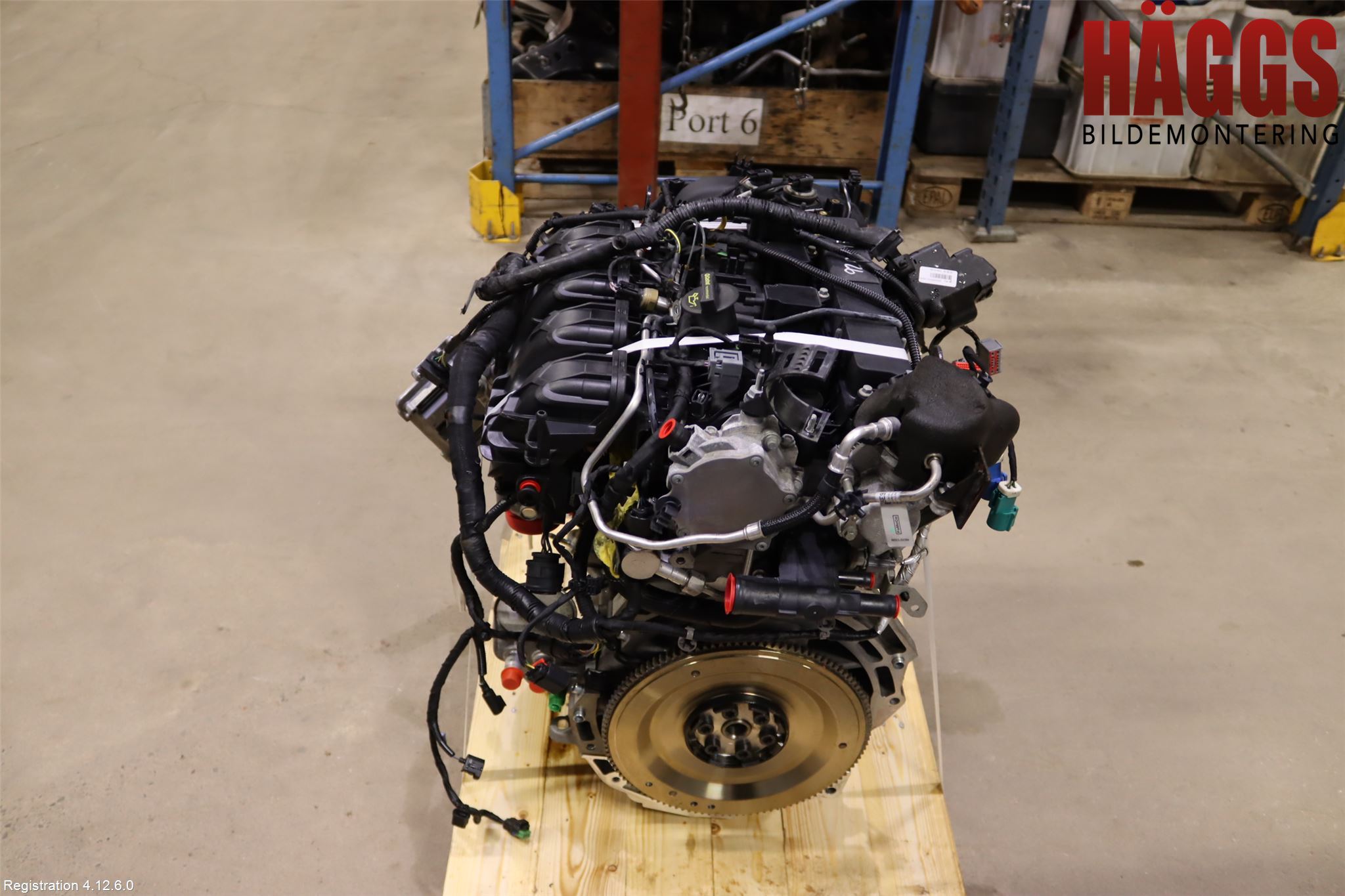 Ford MONDEO 07-15 Motor Bensin