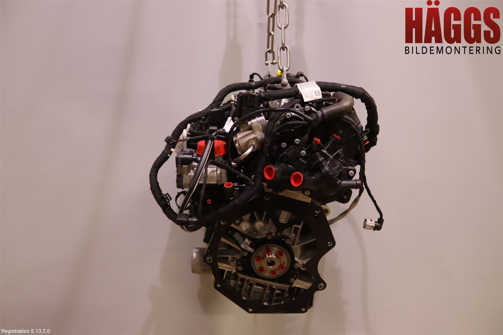Volkswagen VW CADDY 16-20 Motor Bensin