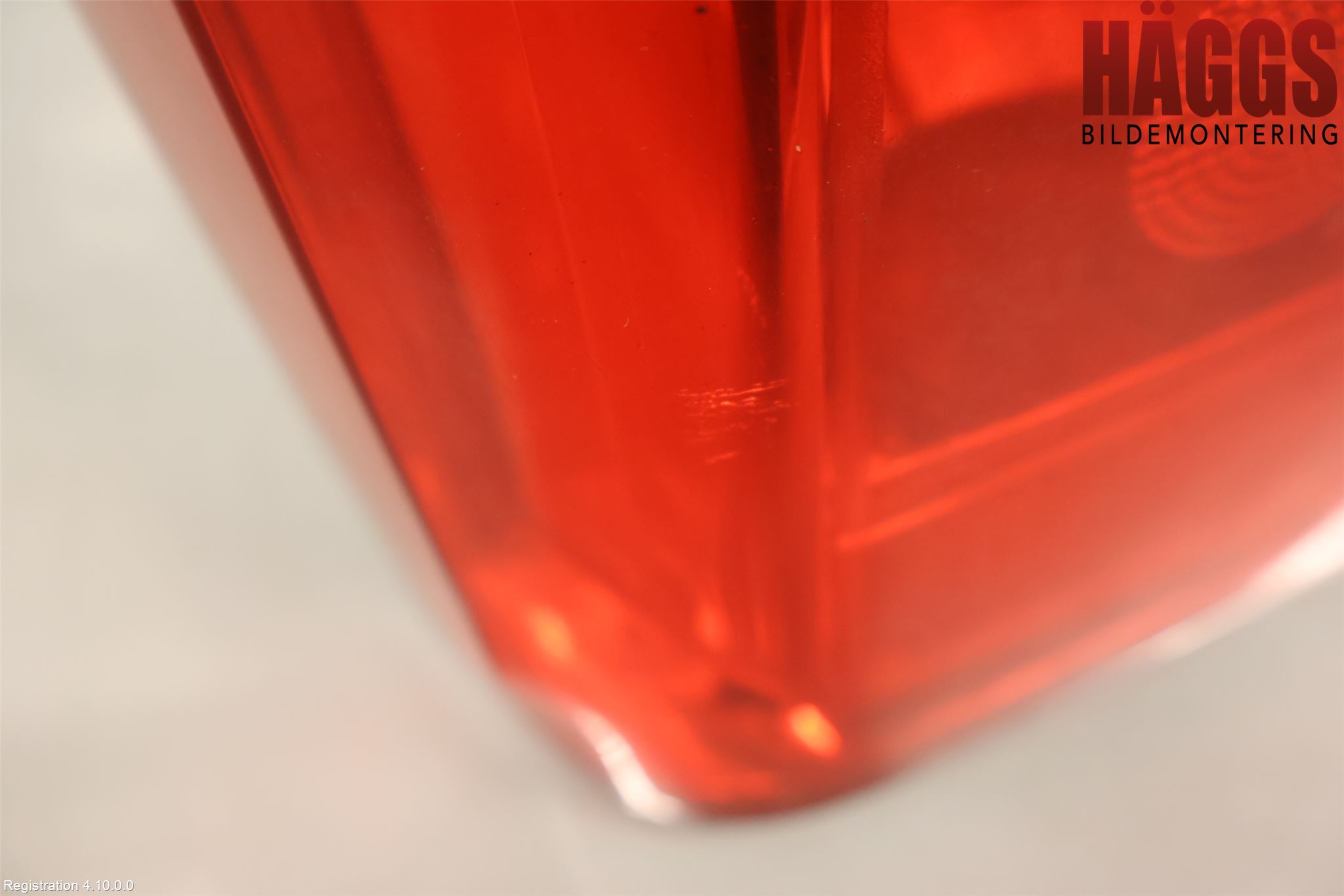 Citroen BERLINGO 08-18 Bakljus Vänster