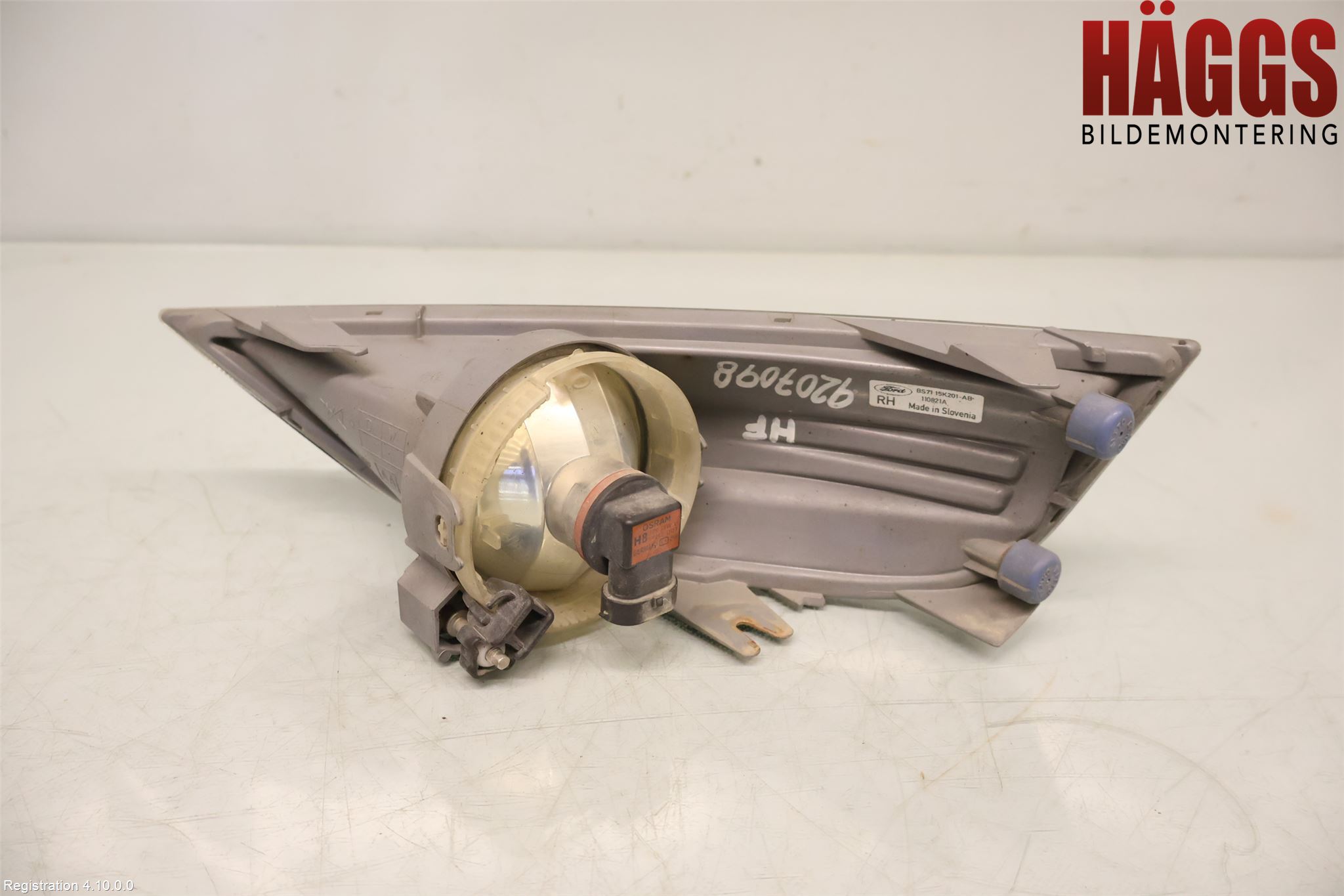 Ford MONDEO 07-15 Dimljus-Varselljus Fram
