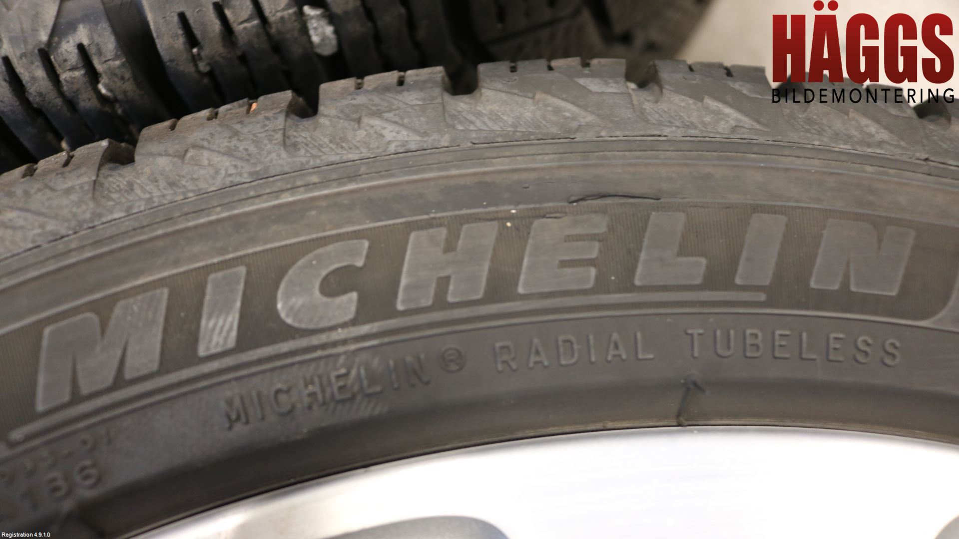 Volvo V70 08-13 Vinterdäck Alumfälg 4St