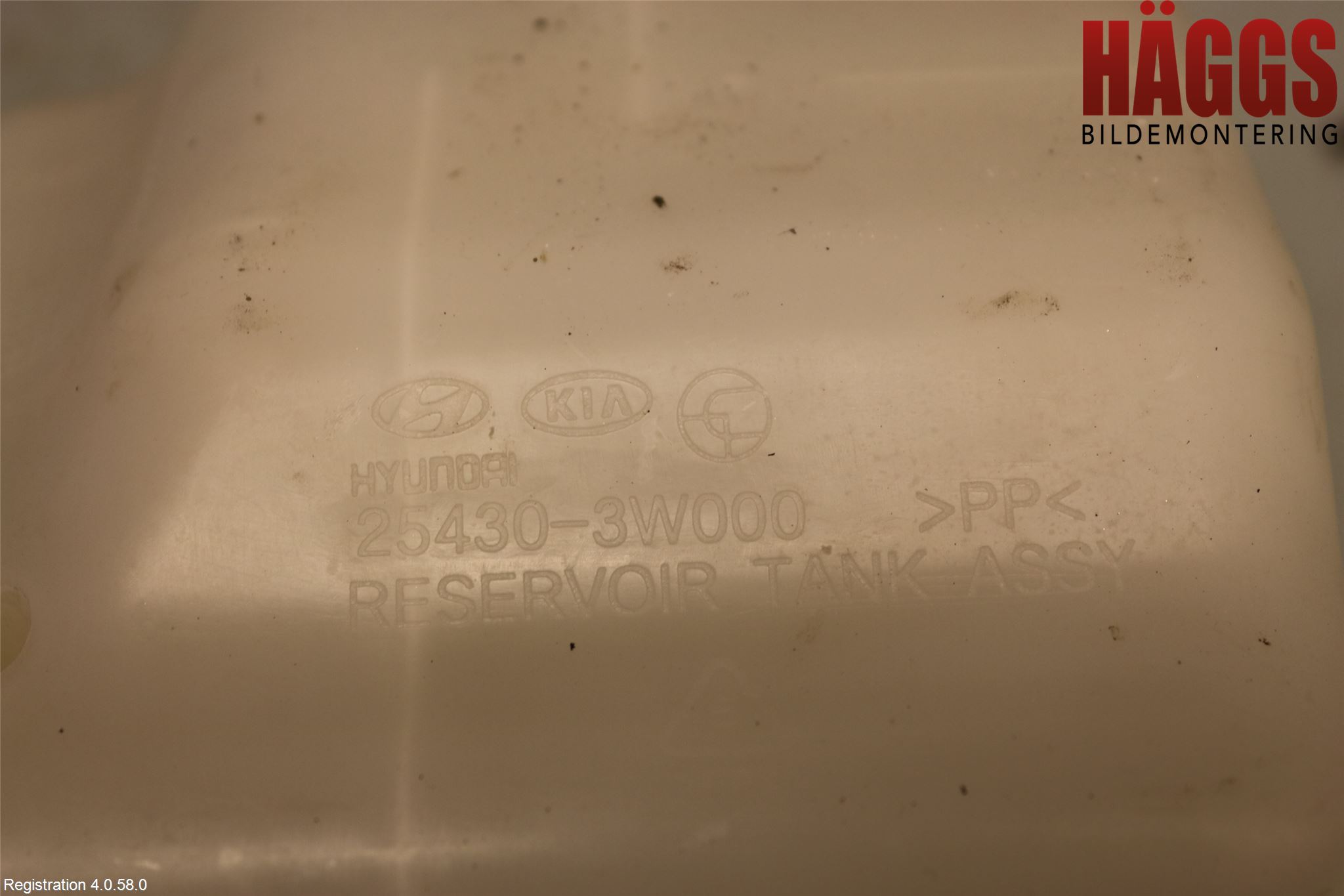 Kia CARENS III 13-19 Expansionstank