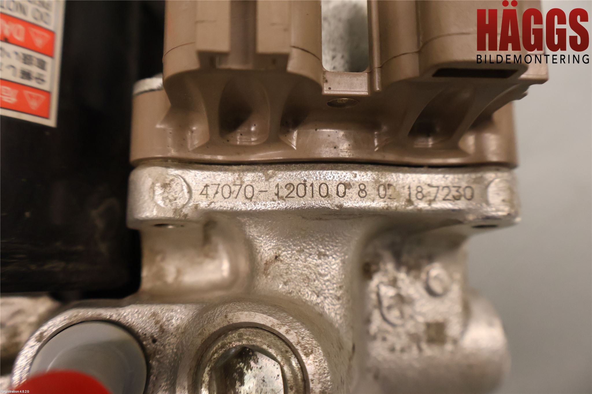 Toyota AURIS 13-19 Abs Hydraulpump