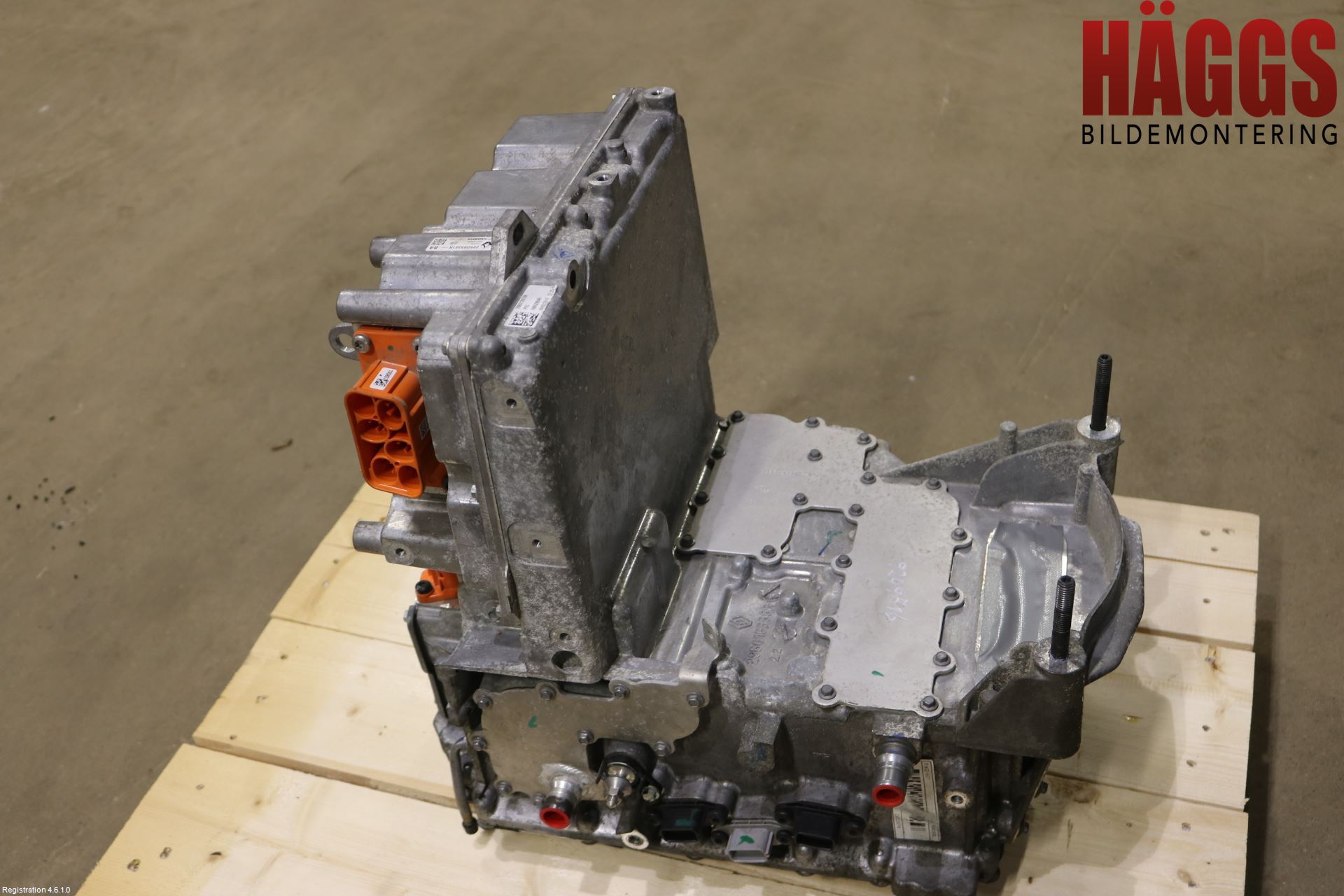 Renault ZOE/E-TECH 13- Converter