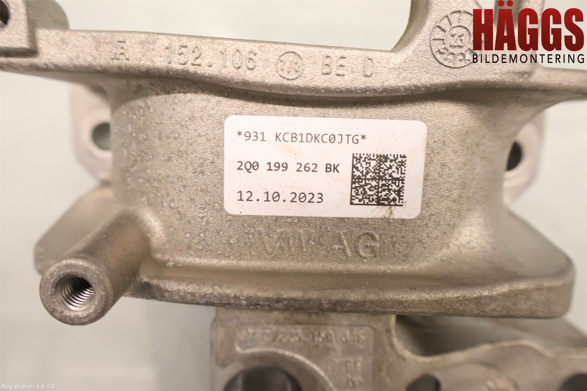 Skoda FABIA 22- Motorfäste