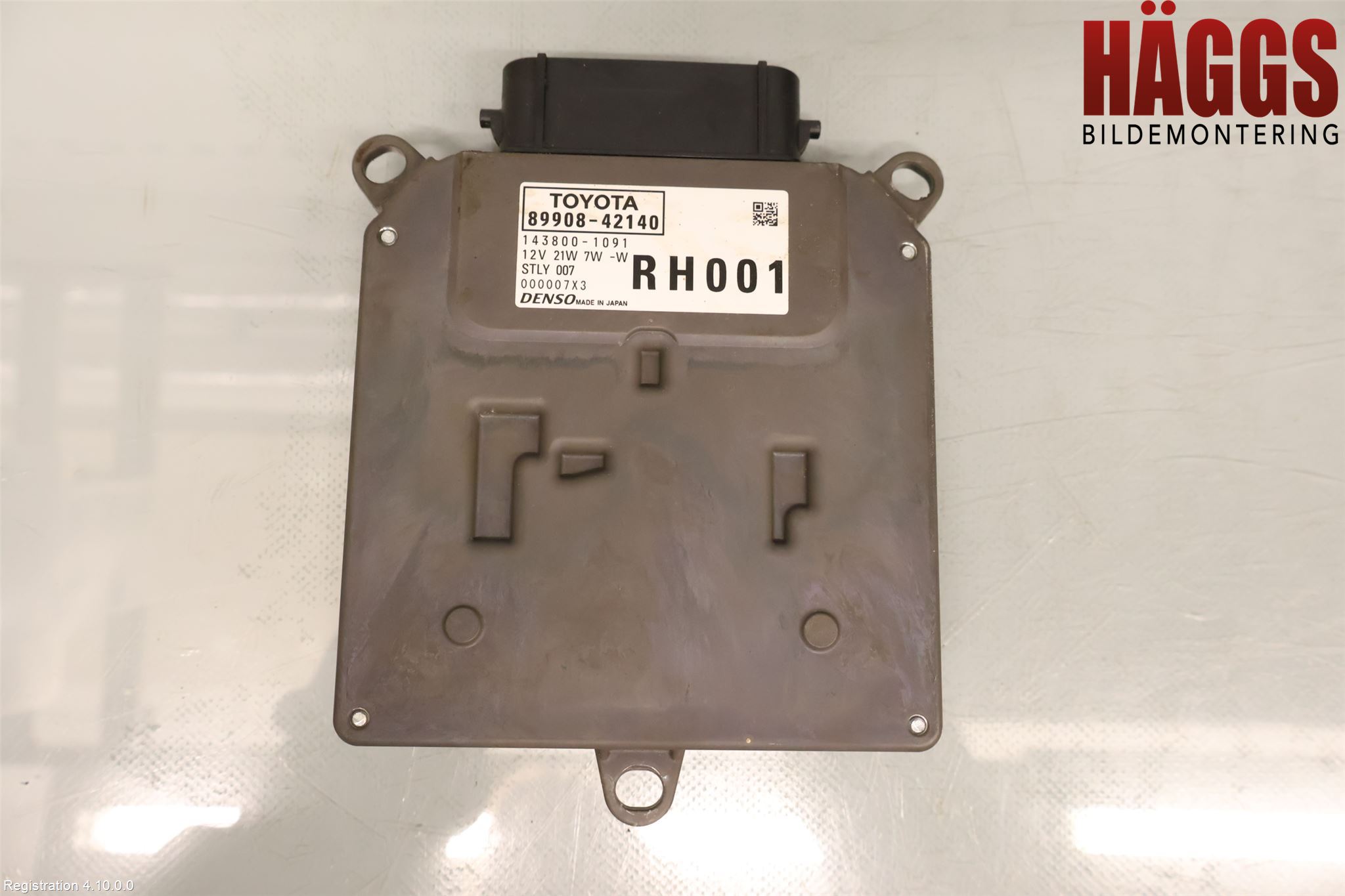 Toyota RAV4 19- Styrenhet Strålkastare