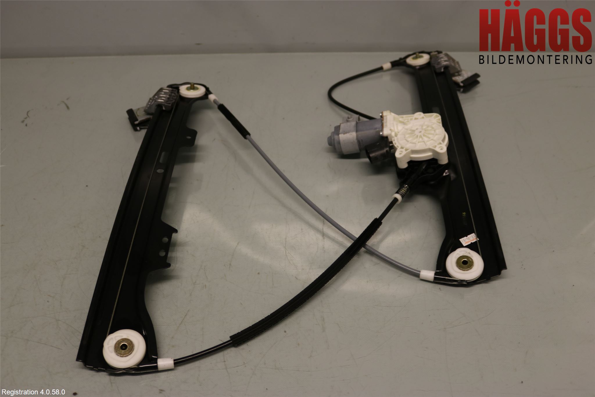 BMW 5 E60/61 Sed/Tou 02-10 Fönsterhissmekanism